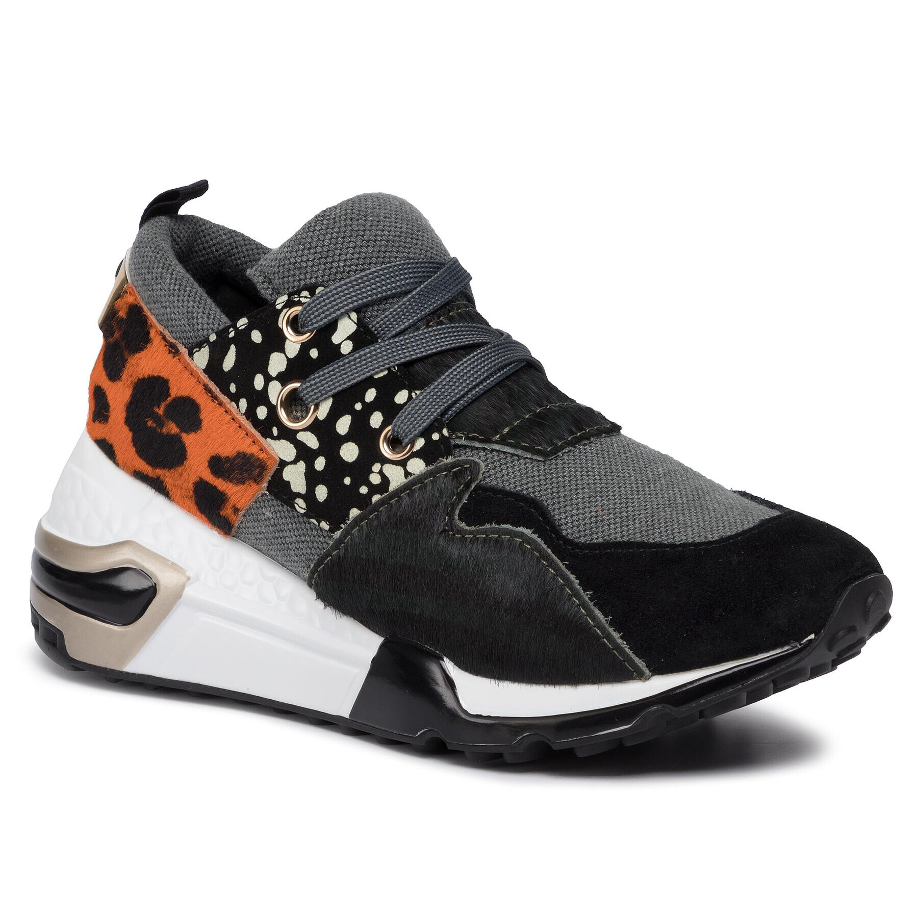 Steve Madden Сникърси Cliff SM11000185-03008-492 Черен - Pepit.bg