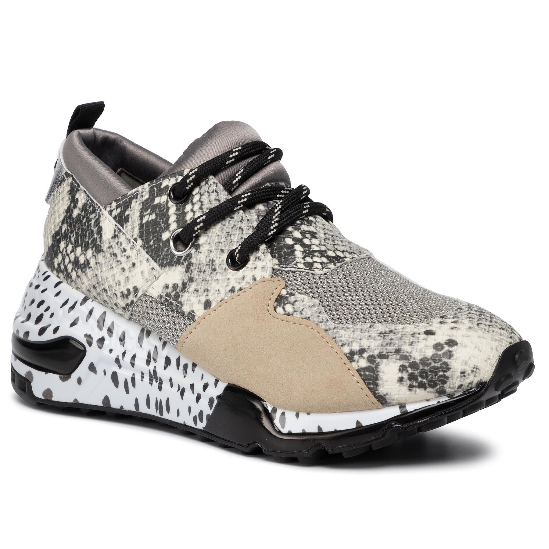 Steve Madden Сникърси Cliff SM11000185-04005-236 Бежов - Pepit.bg