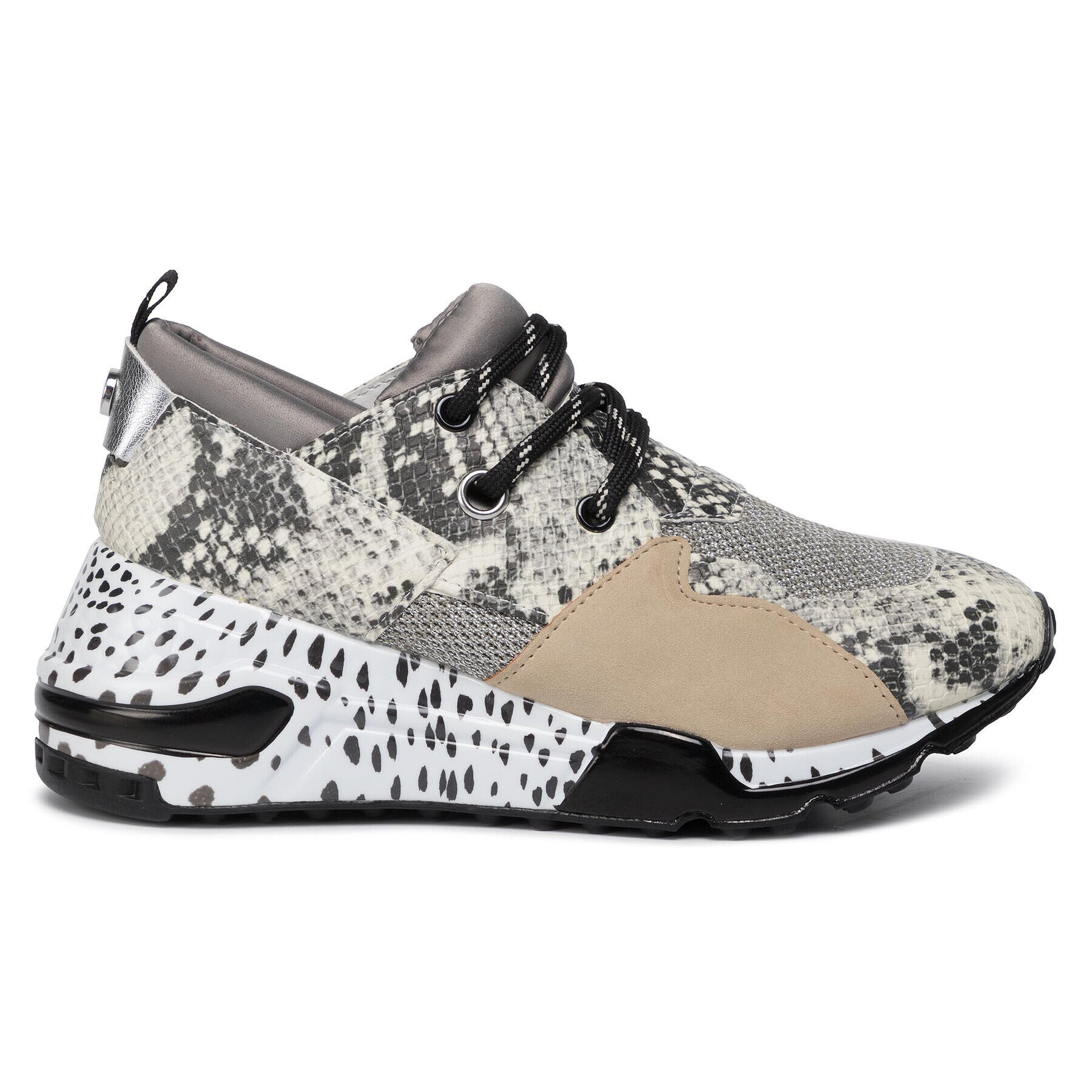 Steve Madden Сникърси Cliff SM11000185-04005-236 Бежов - Pepit.bg