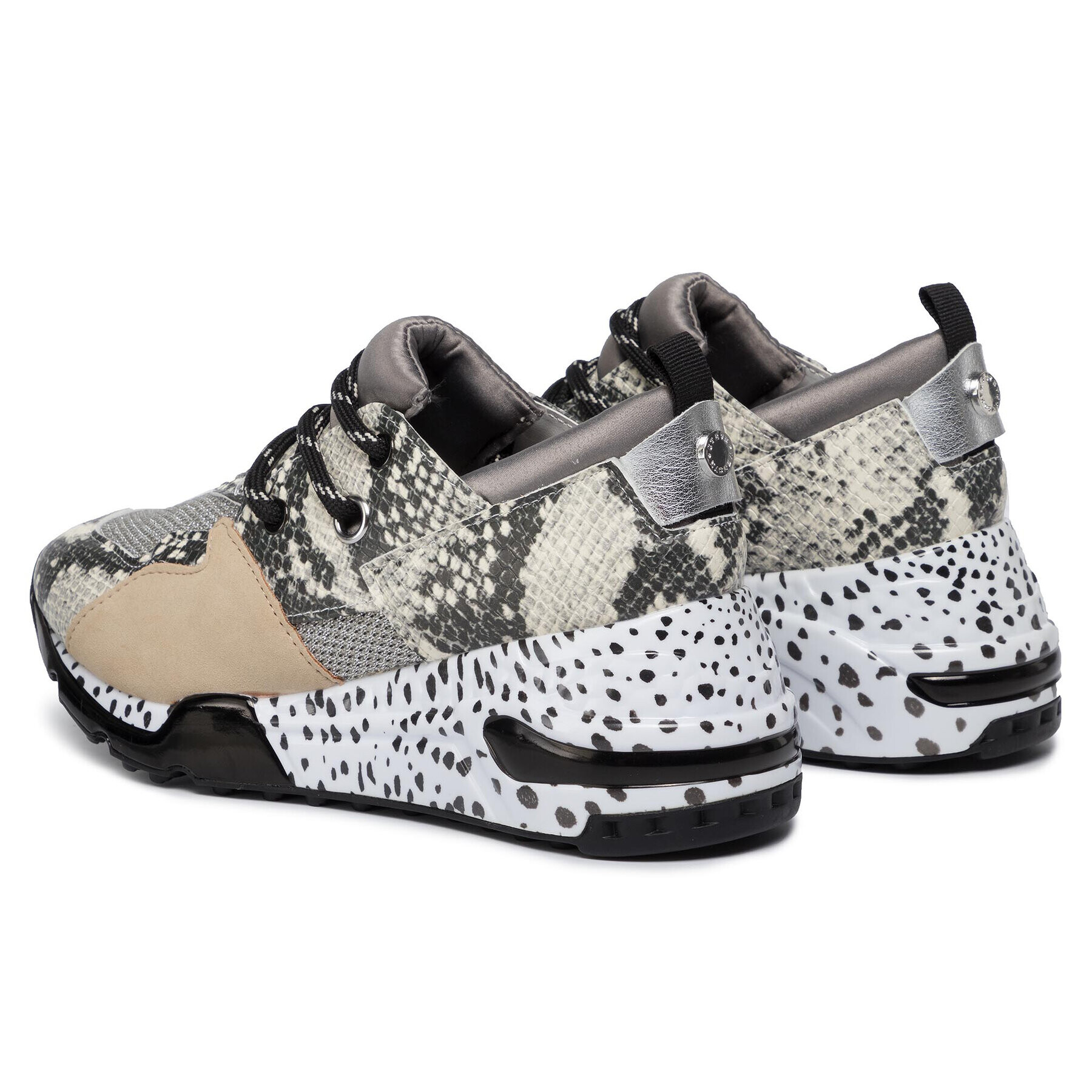 Steve Madden Сникърси Cliff SM11000185-04005-236 Бежов - Pepit.bg