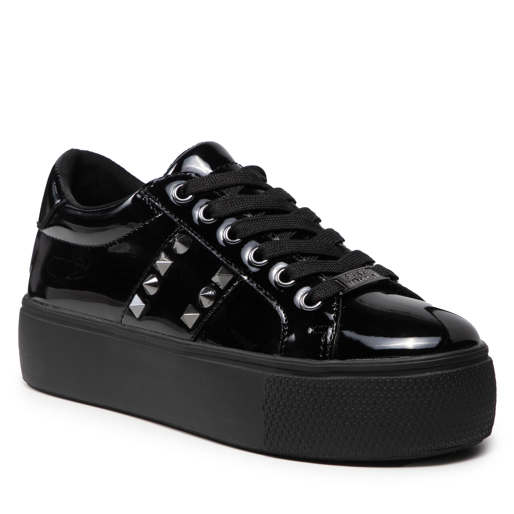 Steve Madden Сникърси Escala SM11001142-02002-018 Черен - Pepit.bg
