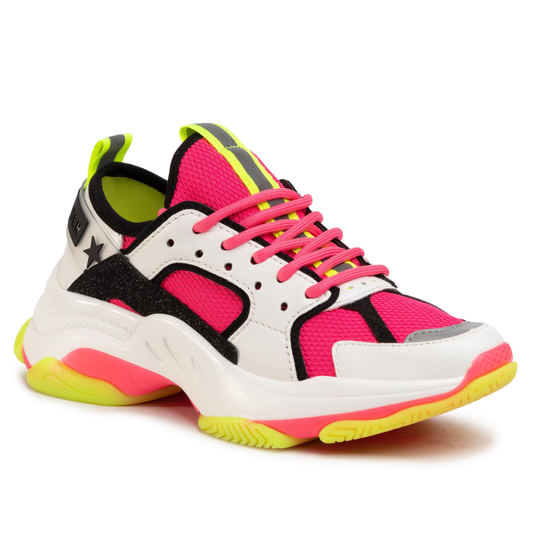 Steve Madden Сникърси Gradually SM11000957-04005-913 Розов - Pepit.bg