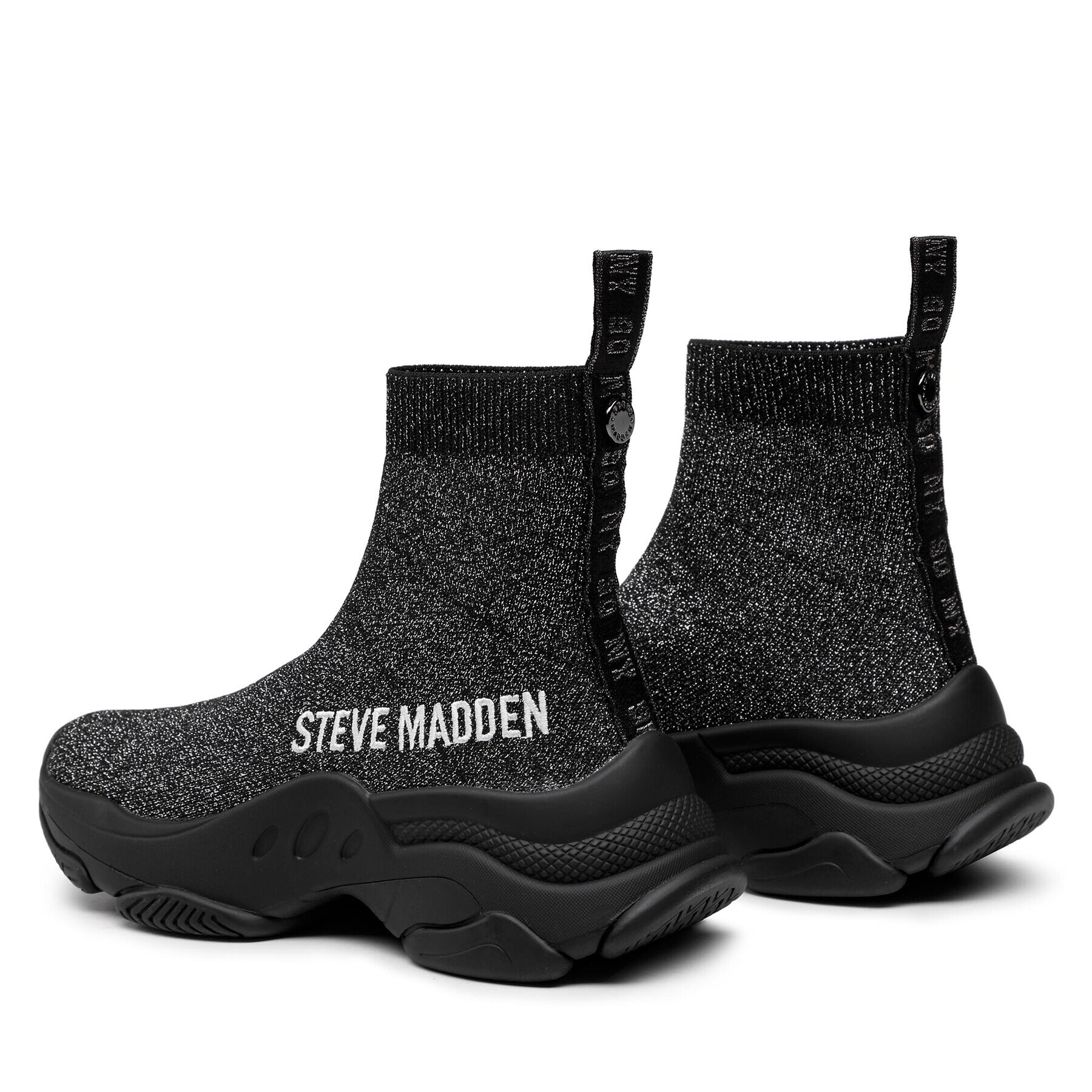 Steve Madden Сникърси Jmaster SM15000155-04004-026 Сребрист - Pepit.bg