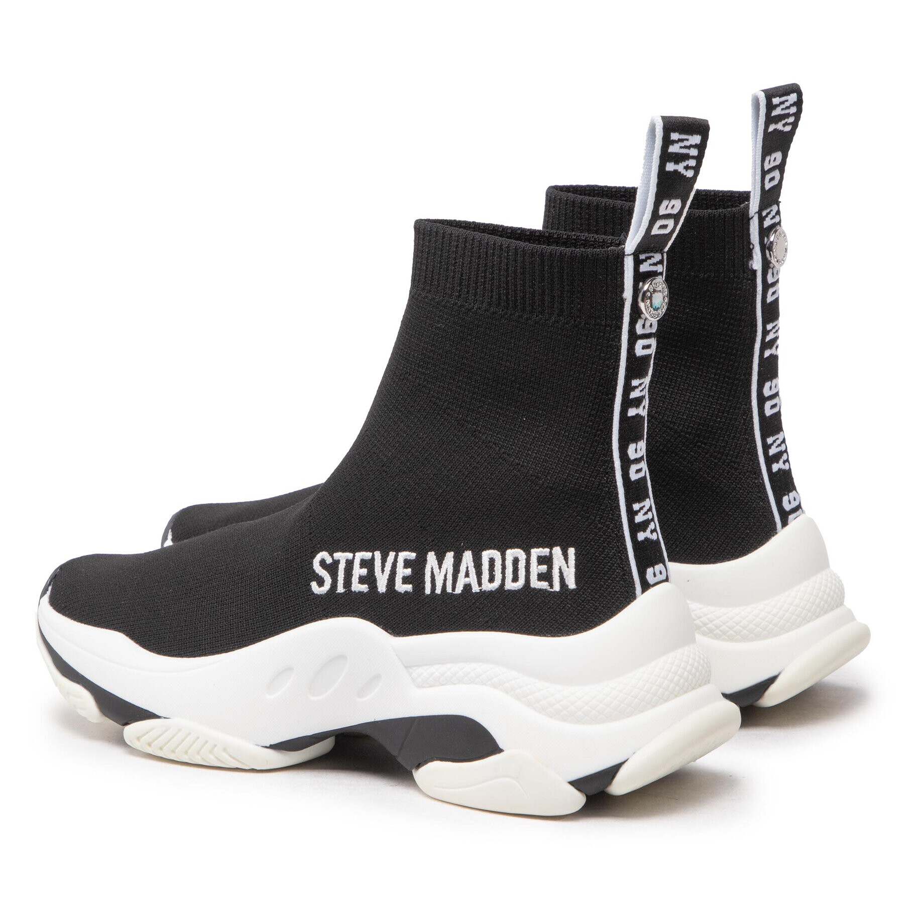 Steve Madden Сникърси Jmaster SM15000155-04004-034 Черен - Pepit.bg