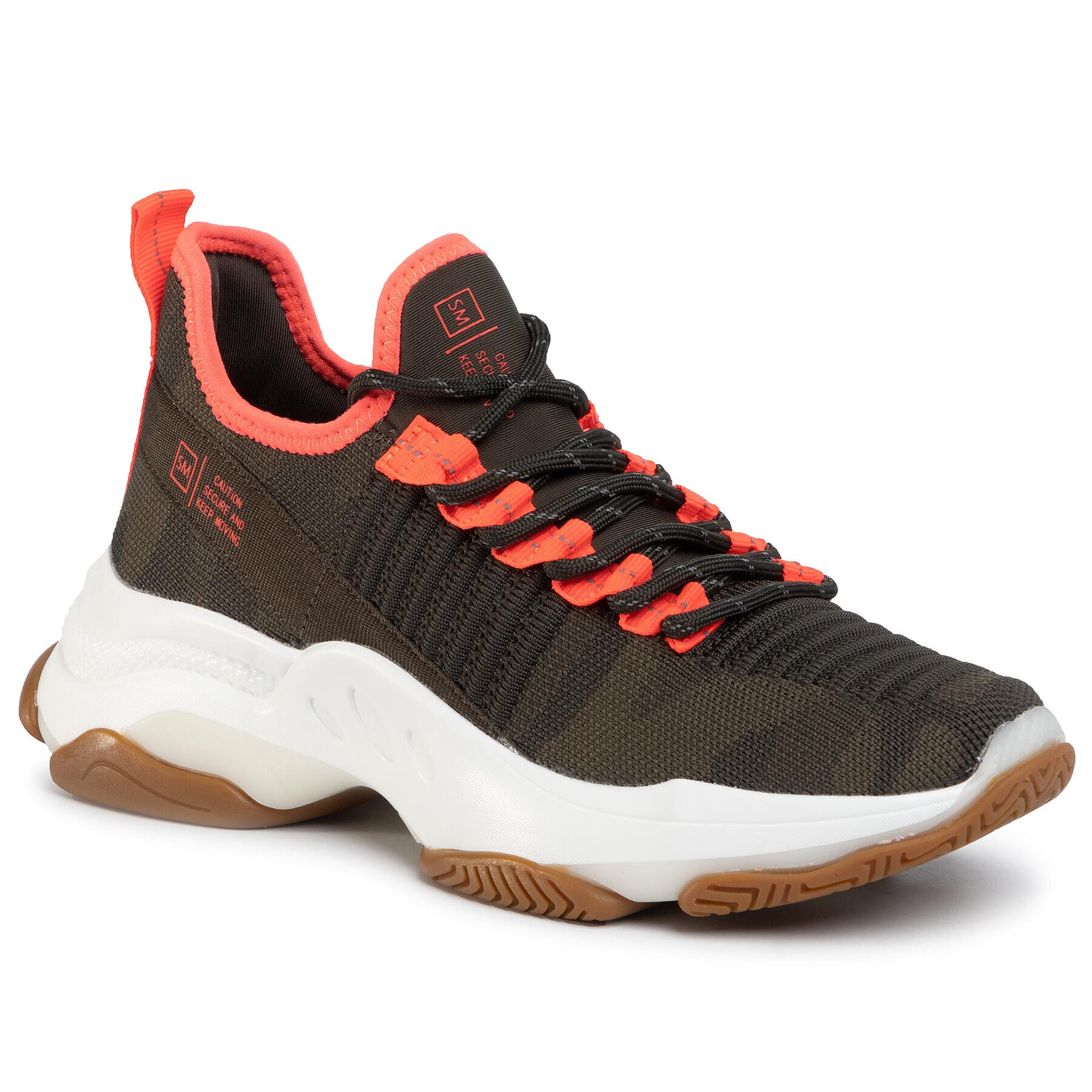 Steve Madden Сникърси Mac SM11000907-04004-232 Зелен - Pepit.bg
