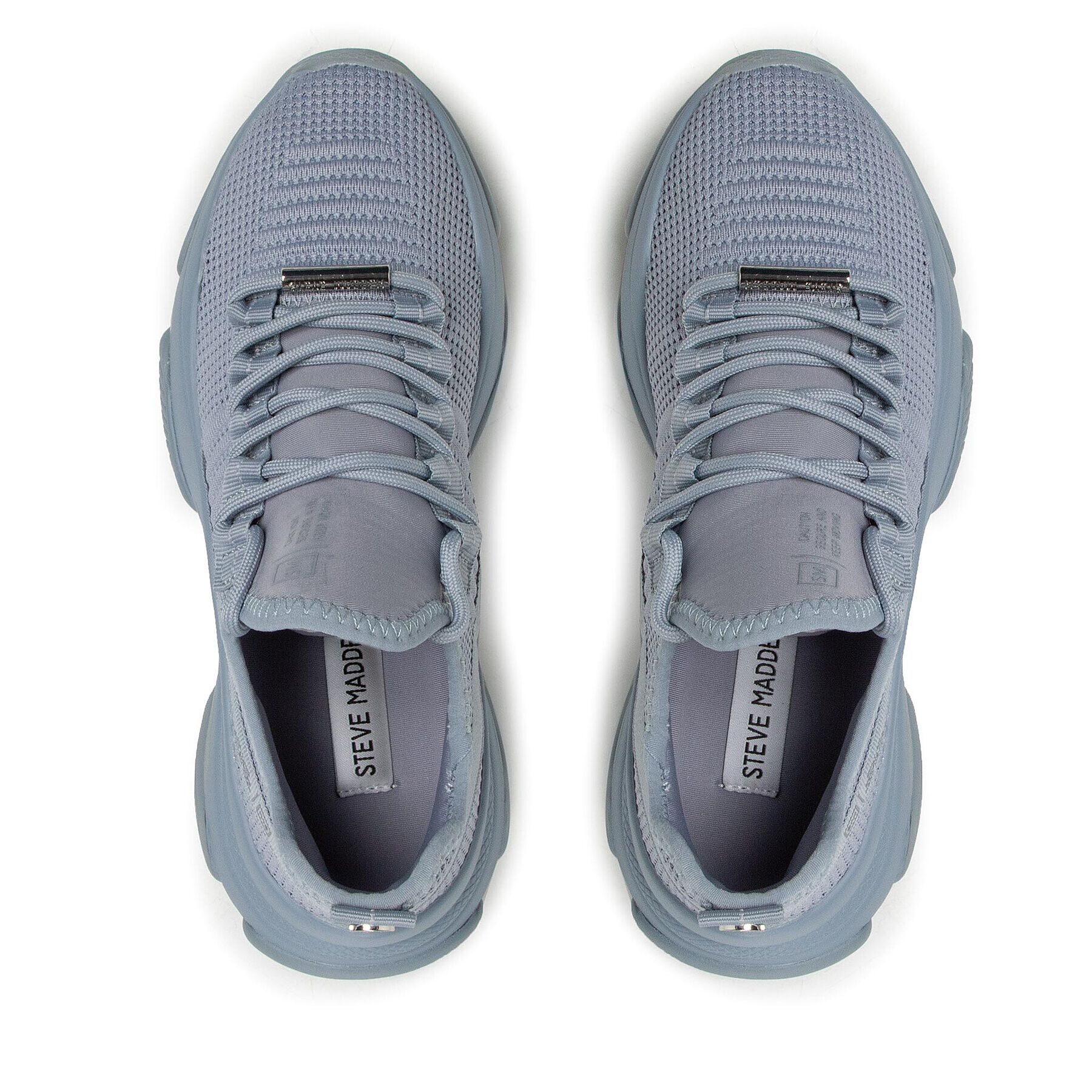 Steve Madden Сникърси Mac SM11000907-04004-SKB Син - Pepit.bg