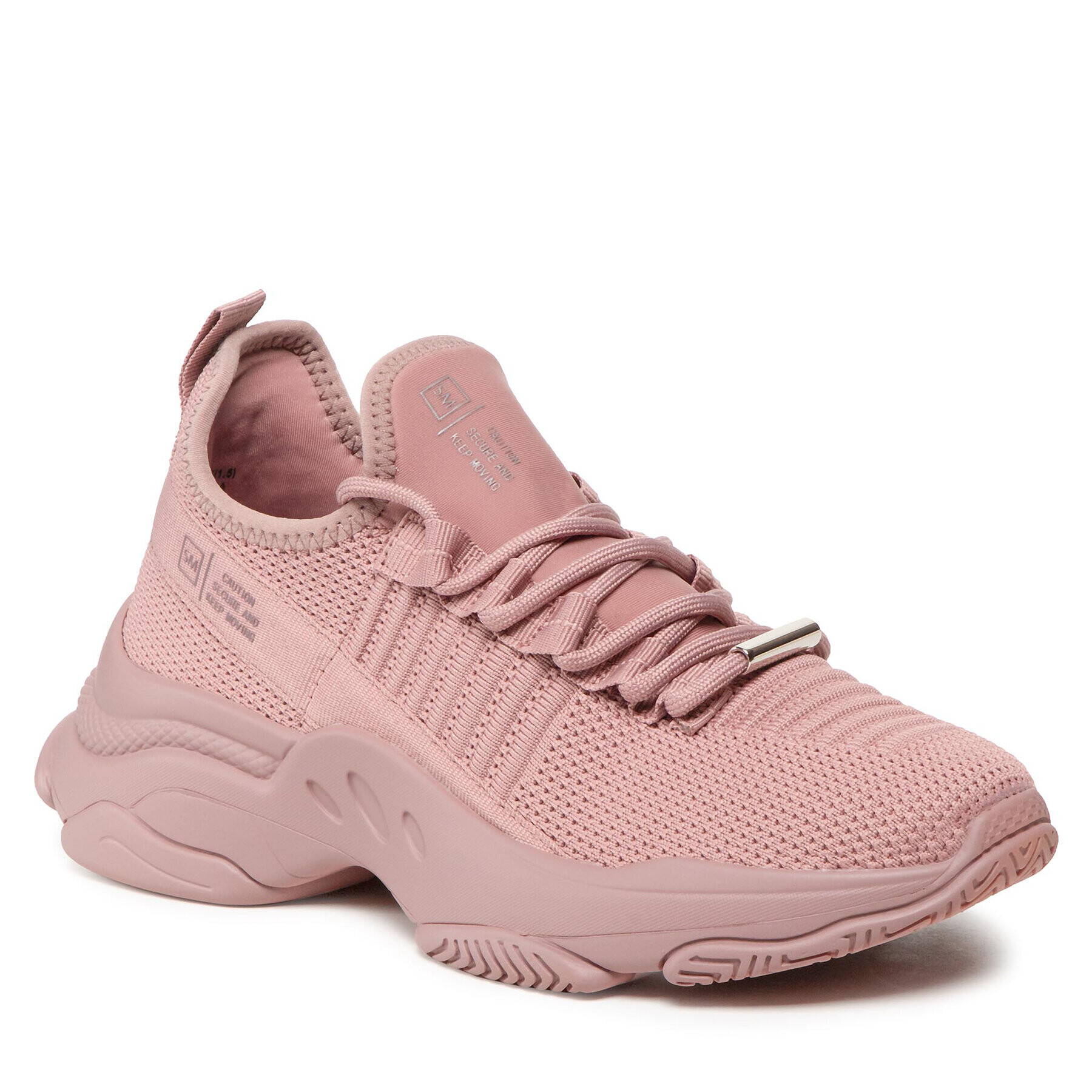 Steve Madden Сникърси Mac SM11000907 Розов - Pepit.bg