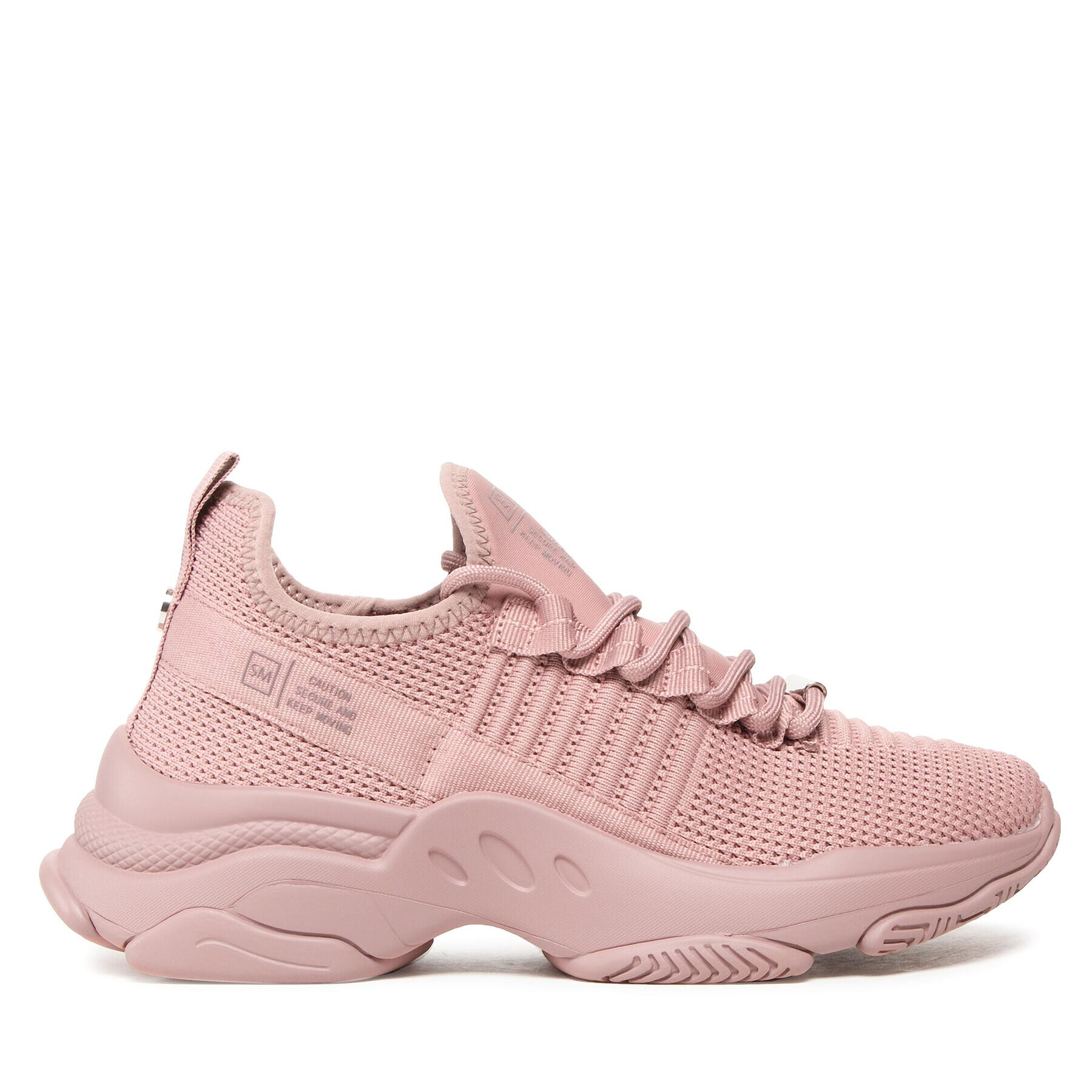 Steve Madden Сникърси Mac SM11000907 Розов - Pepit.bg