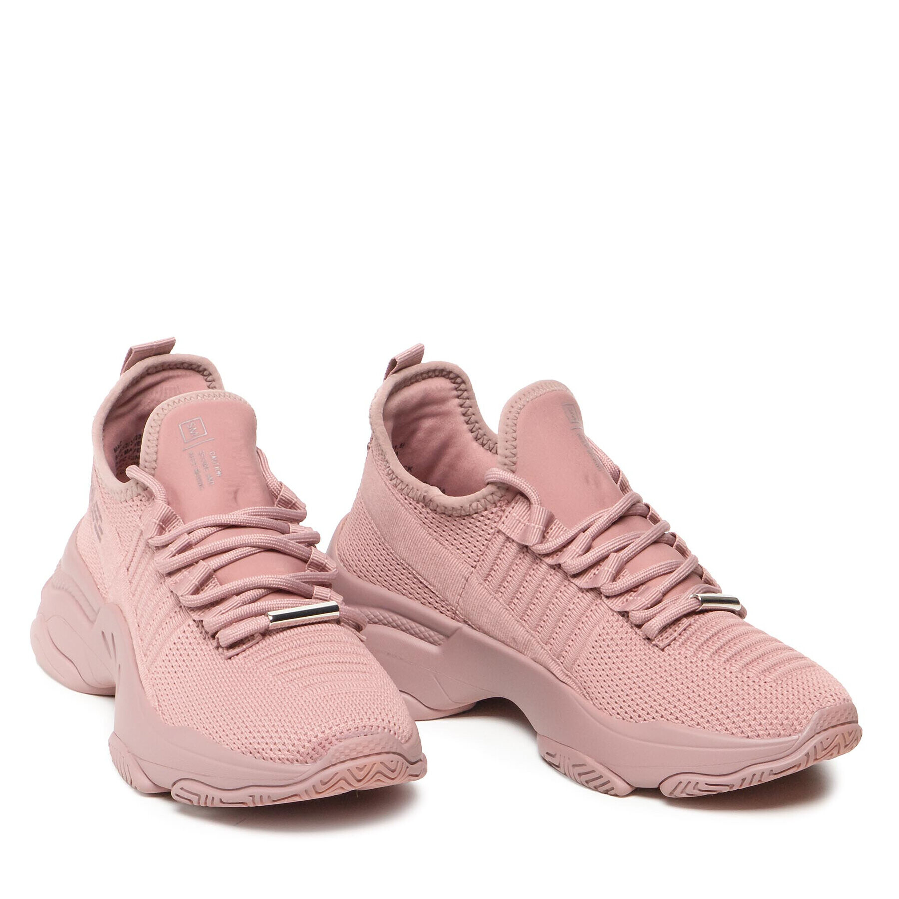 Steve Madden Сникърси Mac SM11000907 Розов - Pepit.bg