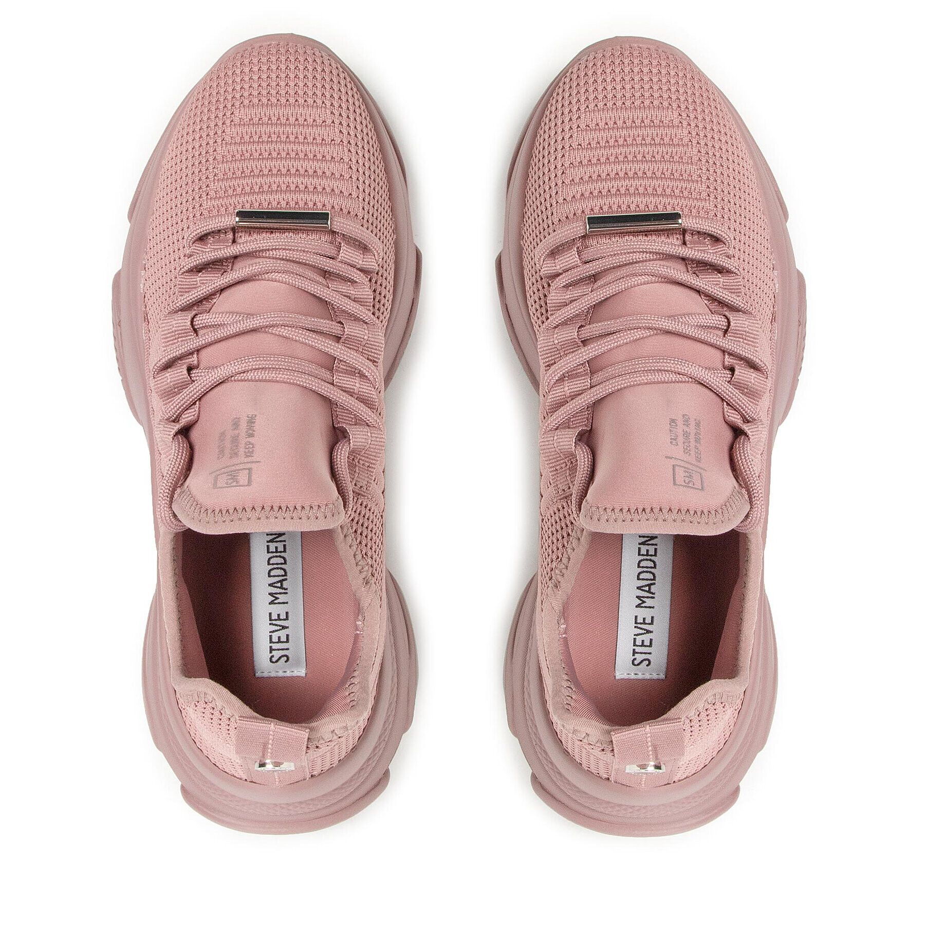 Steve Madden Сникърси Mac SM11000907 Розов - Pepit.bg