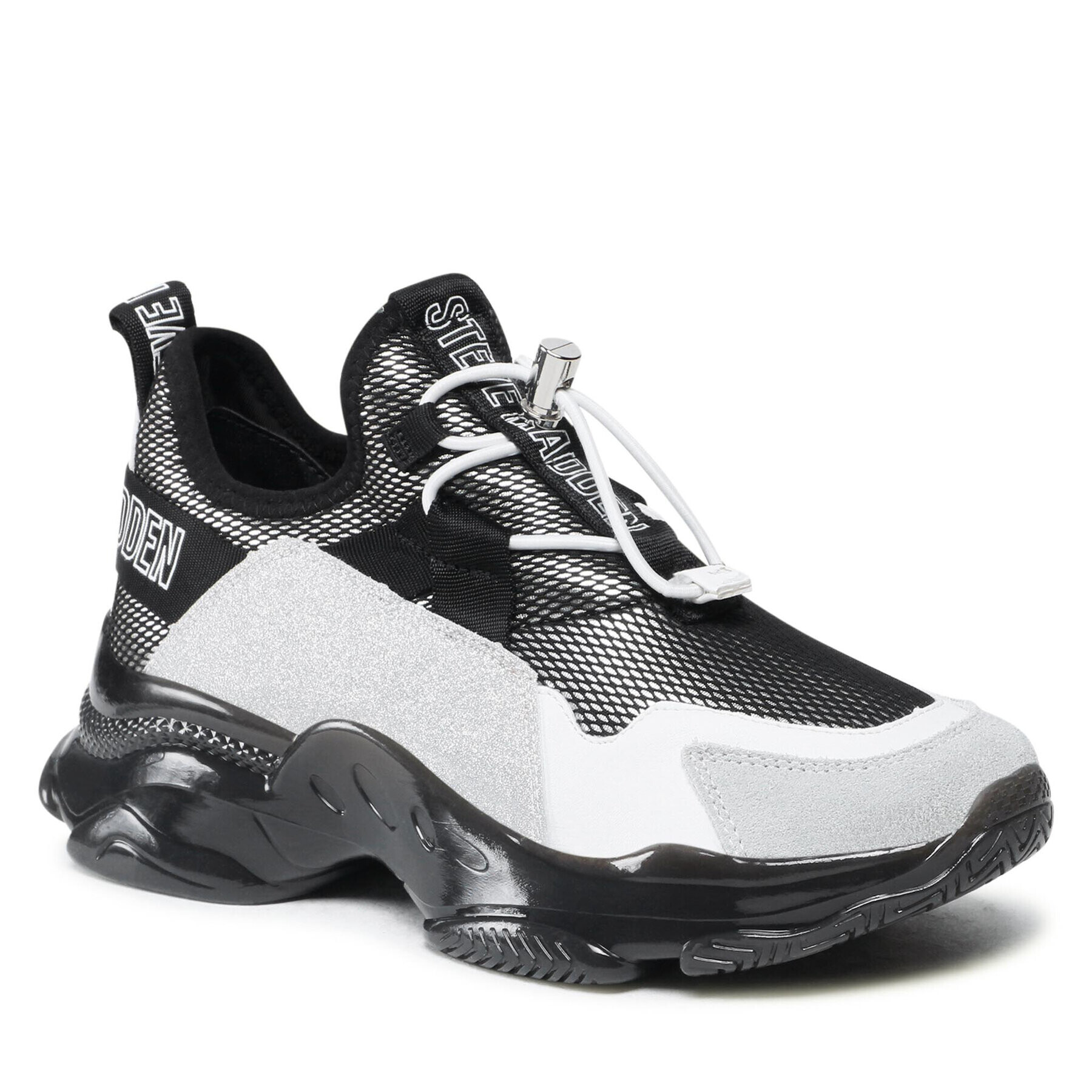Steve Madden Сникърси Magnate SM11001753-04005-060 Черен - Pepit.bg