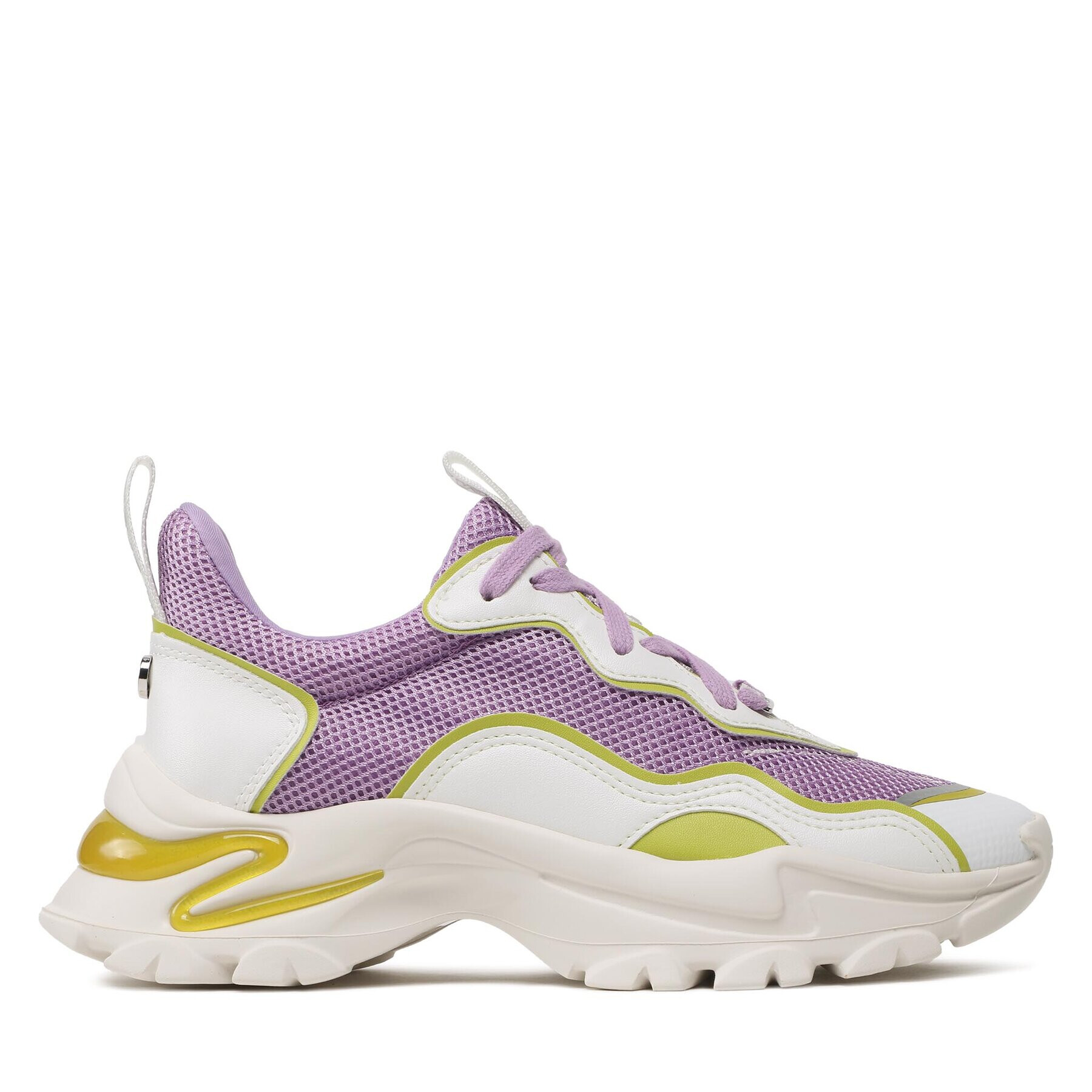 Steve Madden Сникърси Manerva SM11001849-55C Виолетов - Pepit.bg