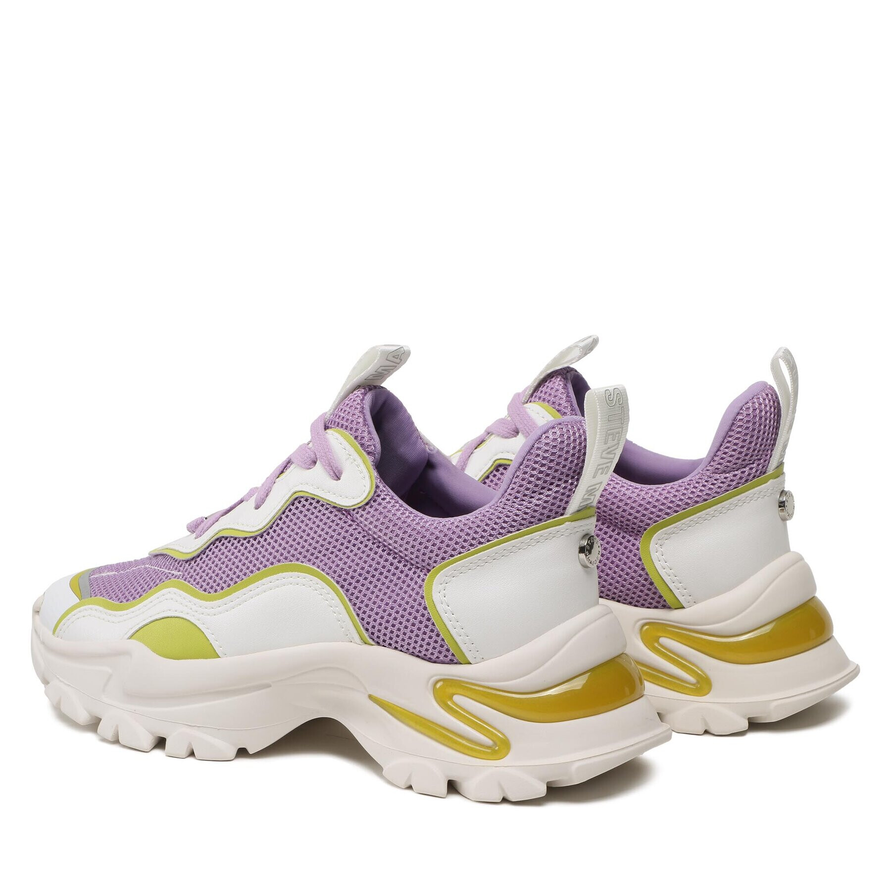 Steve Madden Сникърси Manerva SM11001849-55C Виолетов - Pepit.bg