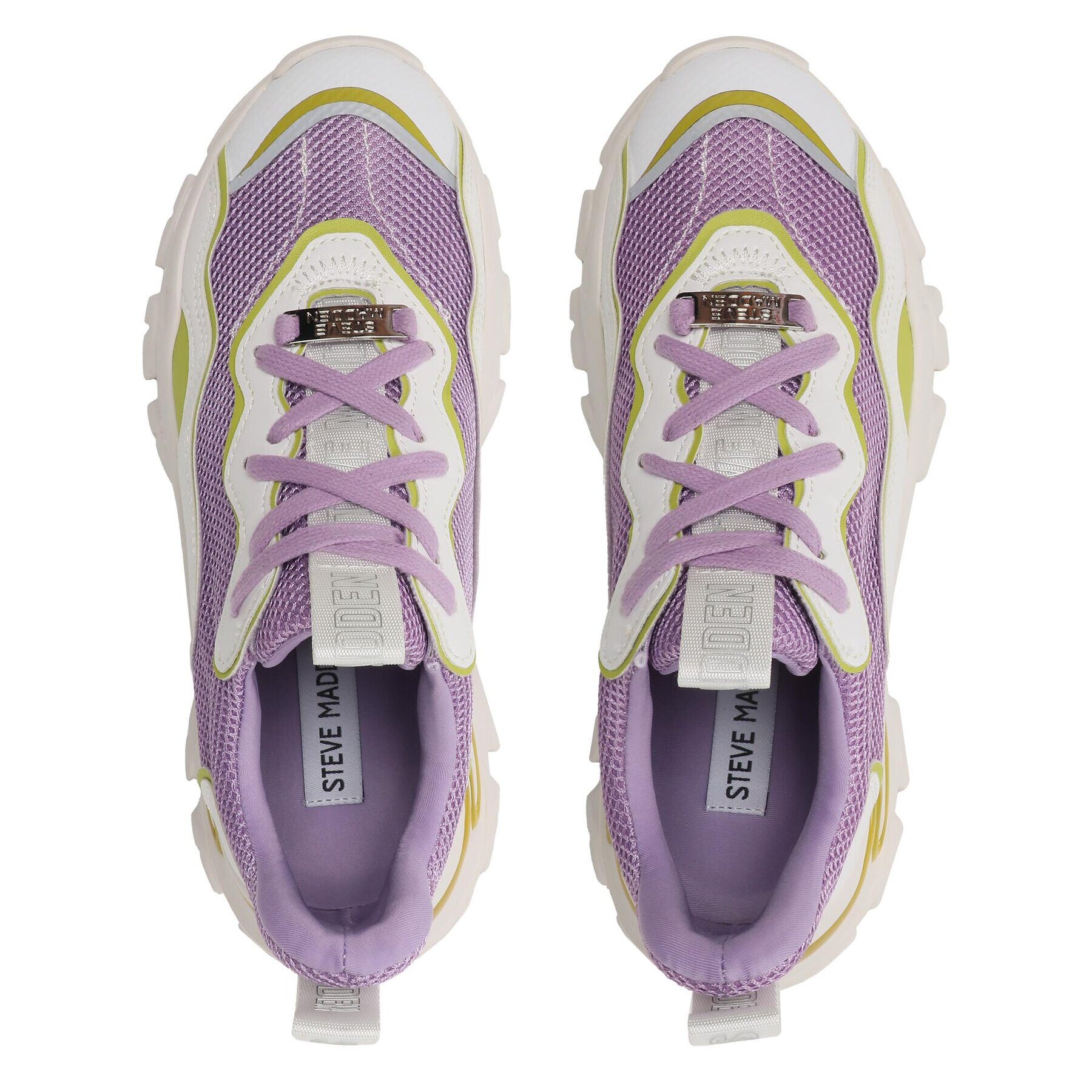 Steve Madden Сникърси Manerva SM11001849-55C Виолетов - Pepit.bg