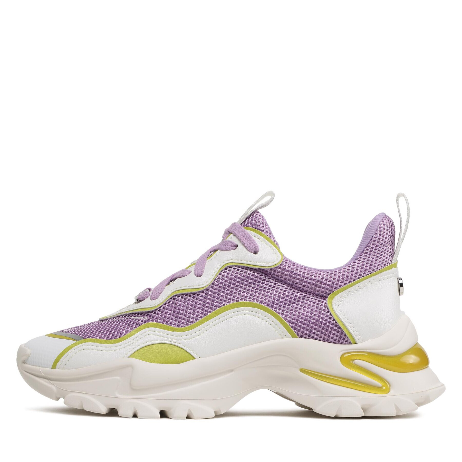 Steve Madden Сникърси Manerva SM11001849-55C Виолетов - Pepit.bg