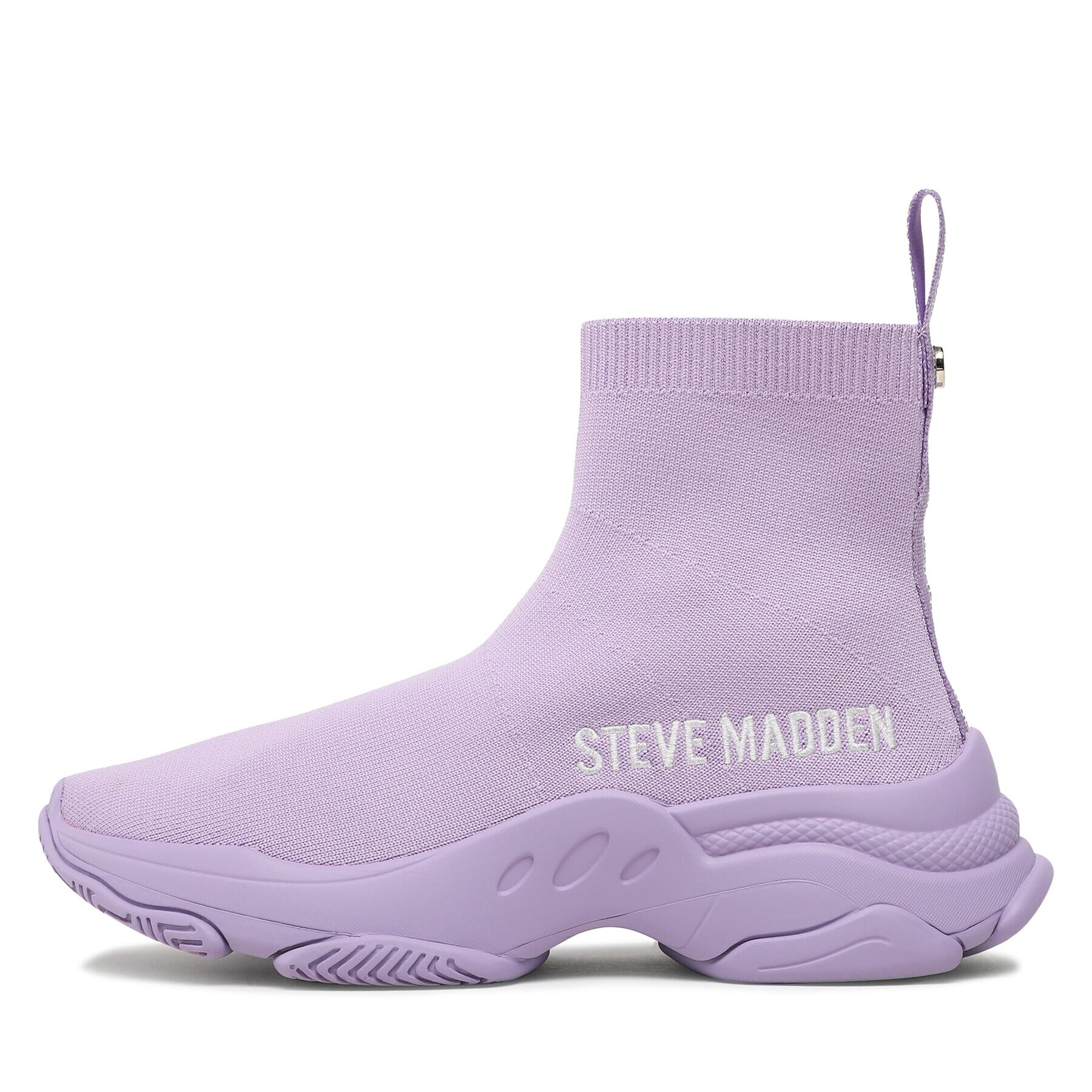 Steve Madden Сникърси Master SM11001442-04004-56 Виолетов - Pepit.bg