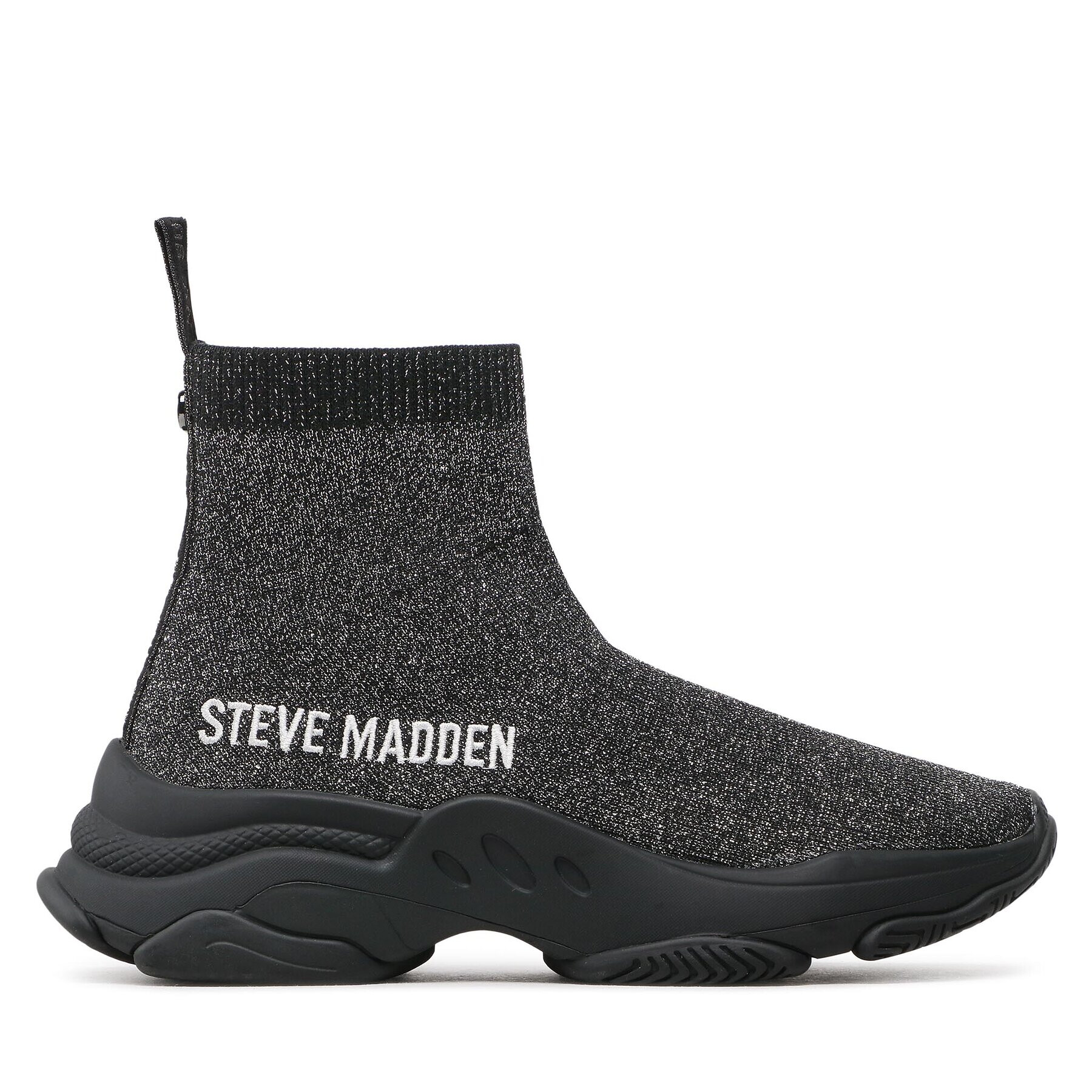 Steve Madden Сникърси Master SM11001442 Черен - Pepit.bg