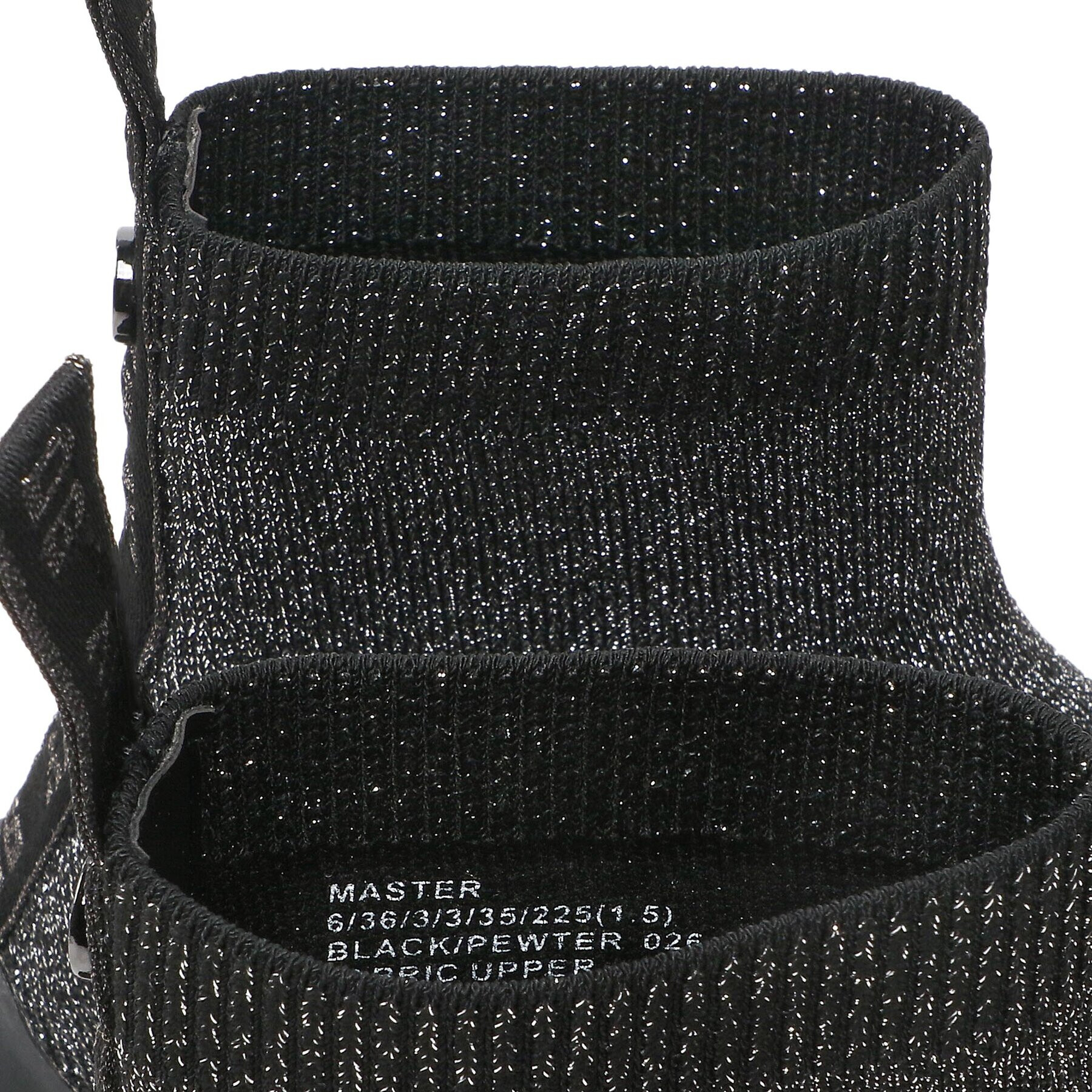 Steve Madden Сникърси Master SM11001442 Черен - Pepit.bg