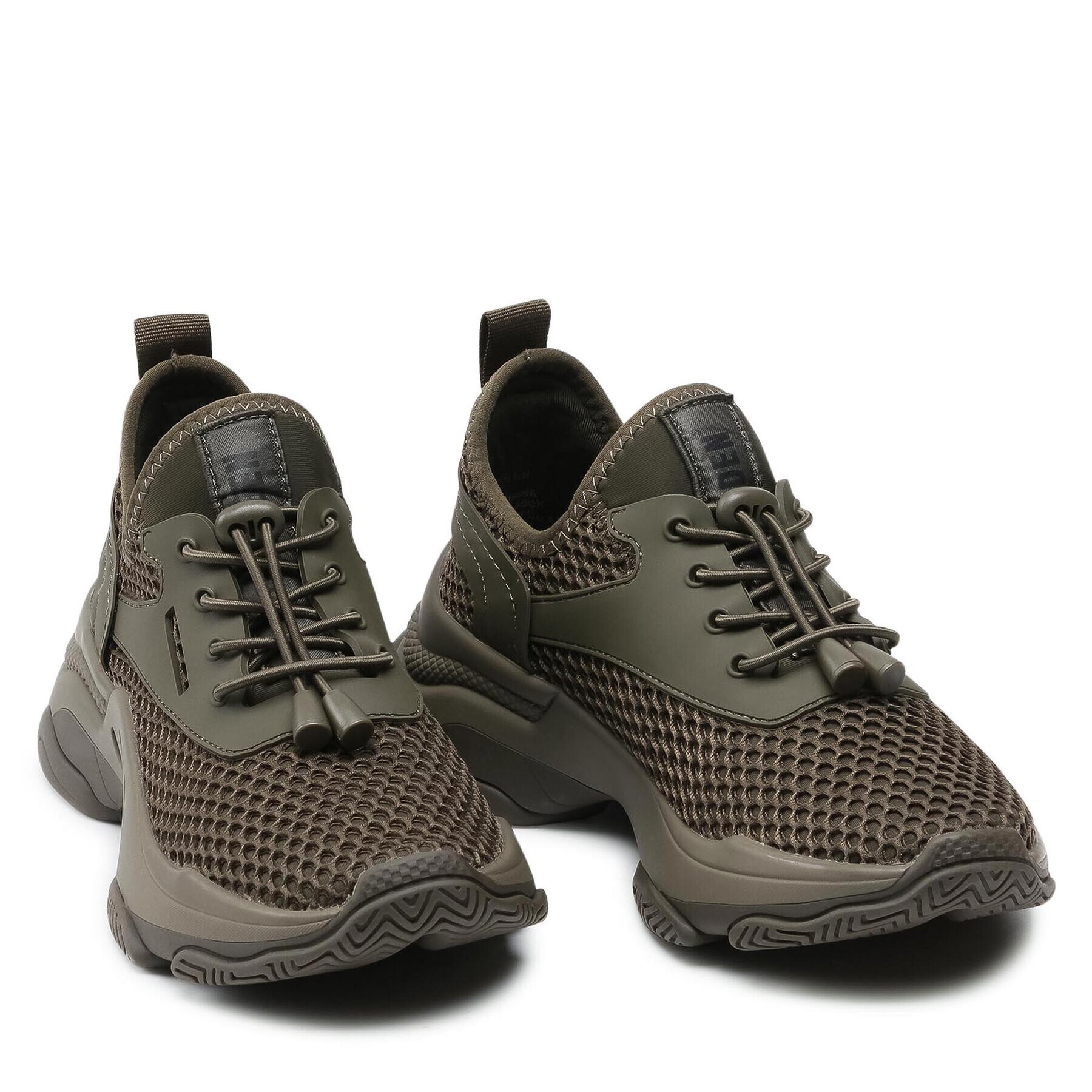 Steve Madden Сникърси Mastery SM11001656-04005-577 Зелен - Pepit.bg