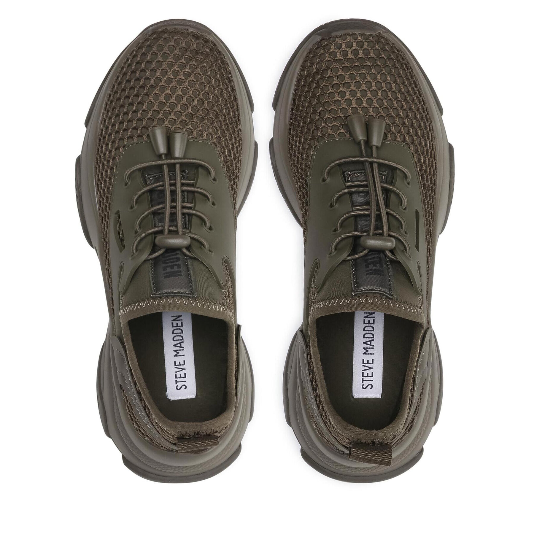 Steve Madden Сникърси Mastery SM11001656-04005-577 Зелен - Pepit.bg