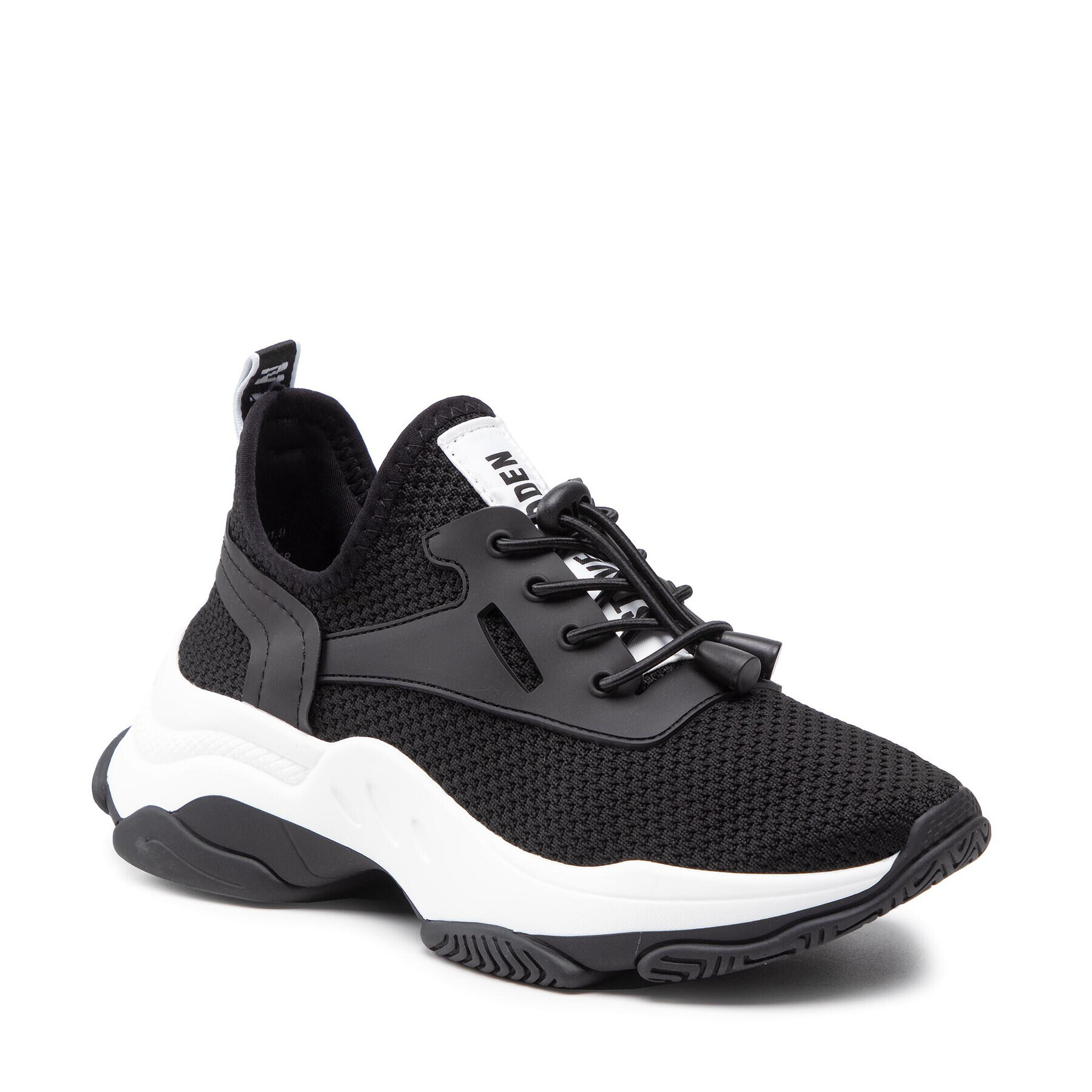 Steve Madden Сникърси Match SM11000442-04004-010 Черен - Pepit.bg