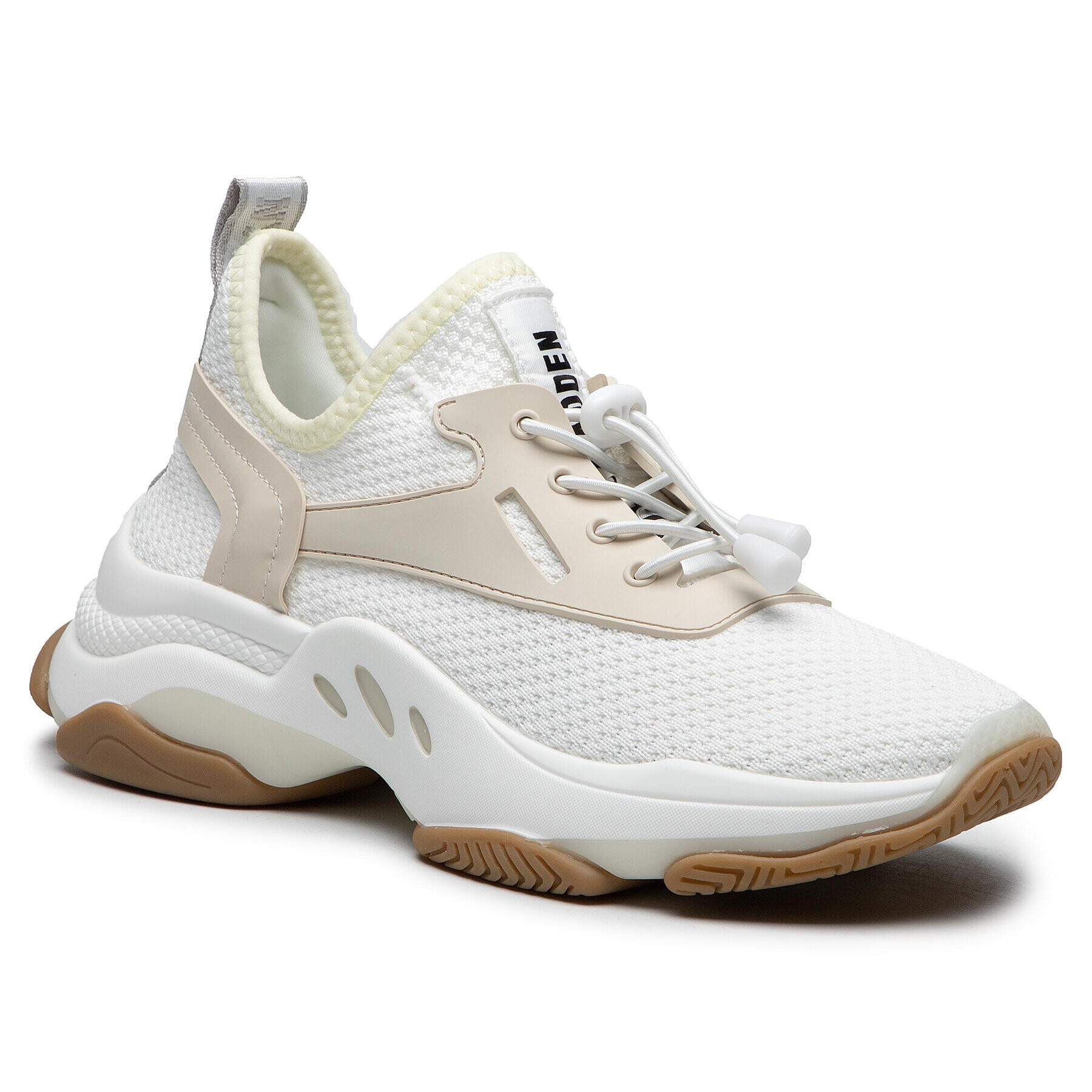 Steve Madden Сникърси Match SM11000442-04004-189 Бял - Pepit.bg