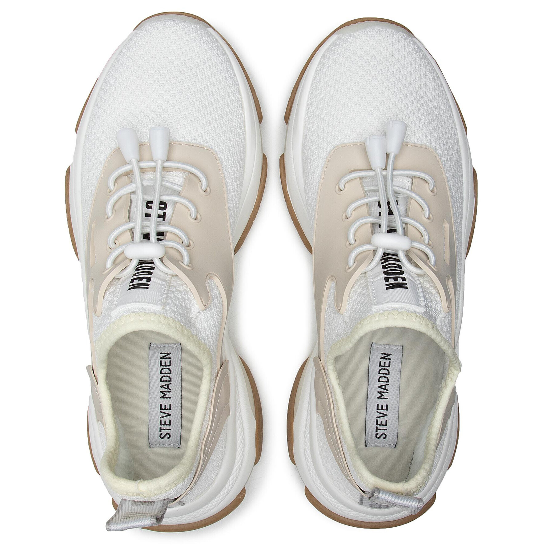Steve Madden Сникърси Match SM11000442-04004-189 Бял - Pepit.bg