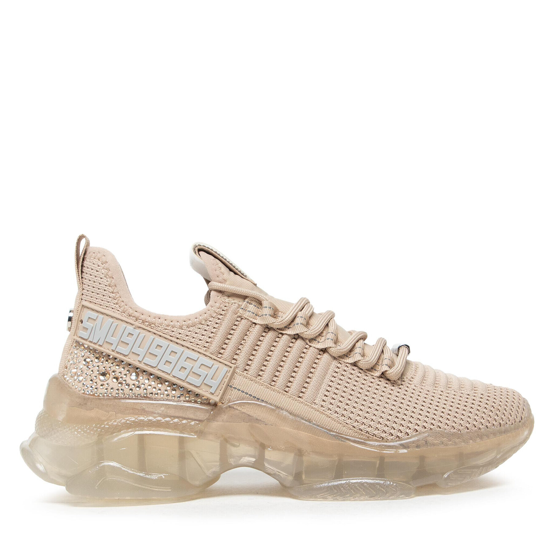Steve Madden Сникърси Maxilla-R SM11001603-04004-686 Бежов - Pepit.bg