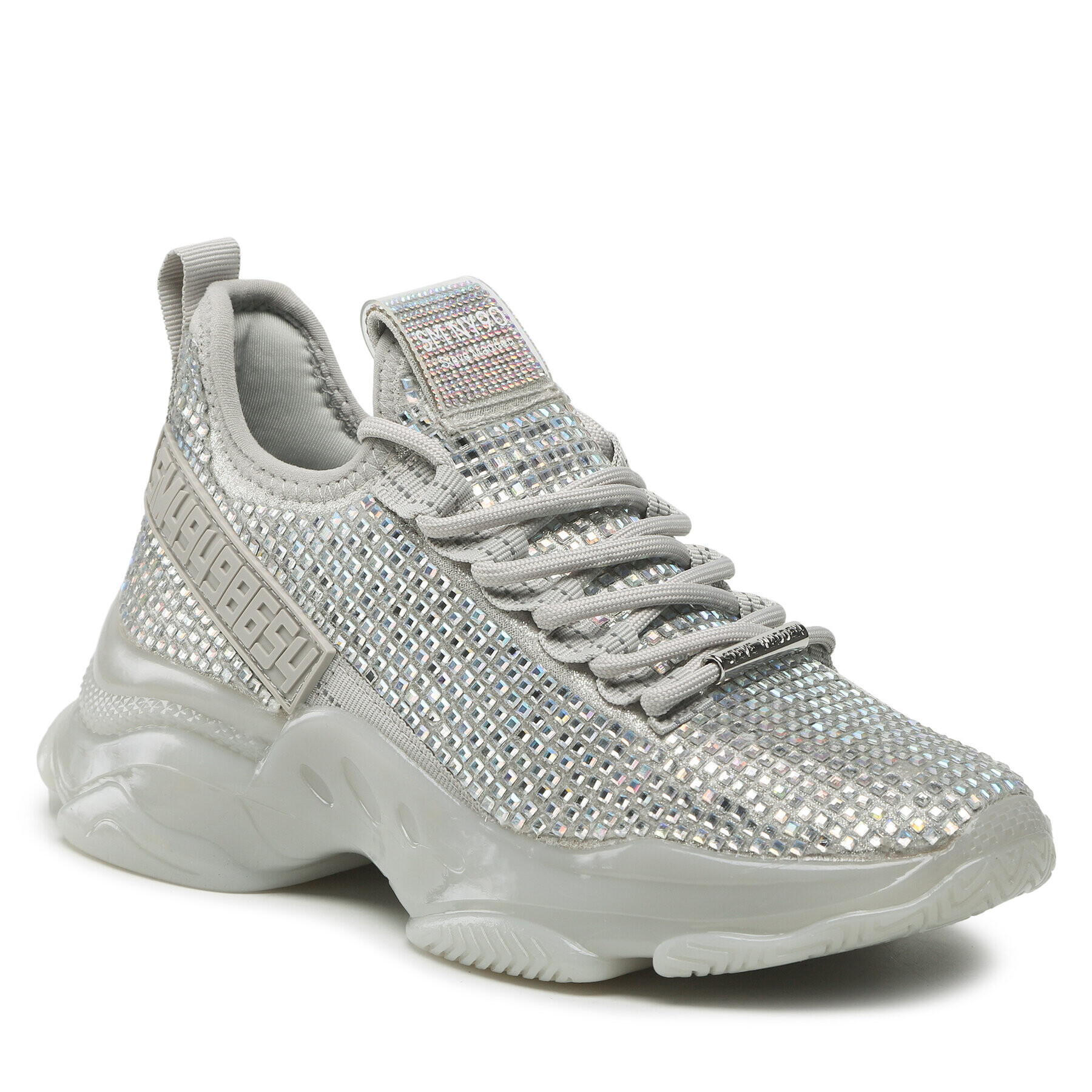 Steve Madden Сникърси Maxima-R SM11001807-04005-954 Сив - Pepit.bg