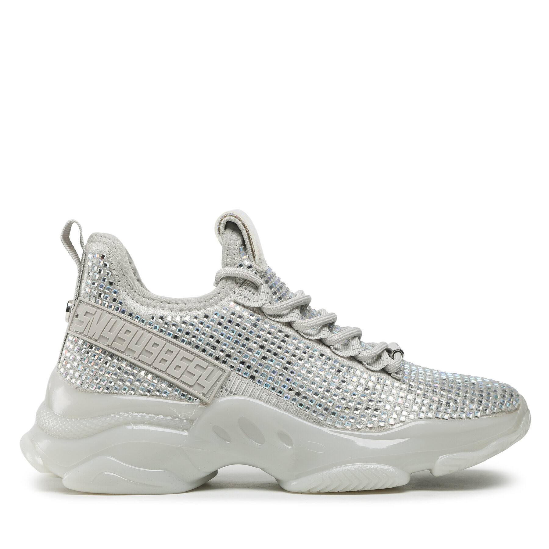 Steve Madden Сникърси Maxima-R SM11001807-04005-954 Сив - Pepit.bg