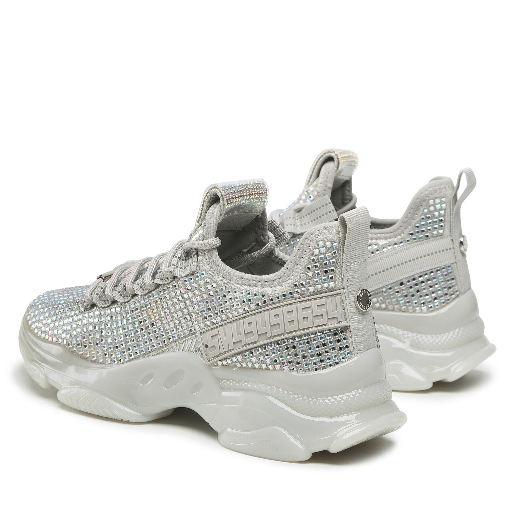 Steve Madden Сникърси Maxima-R SM11001807-04005-954 Сив - Pepit.bg