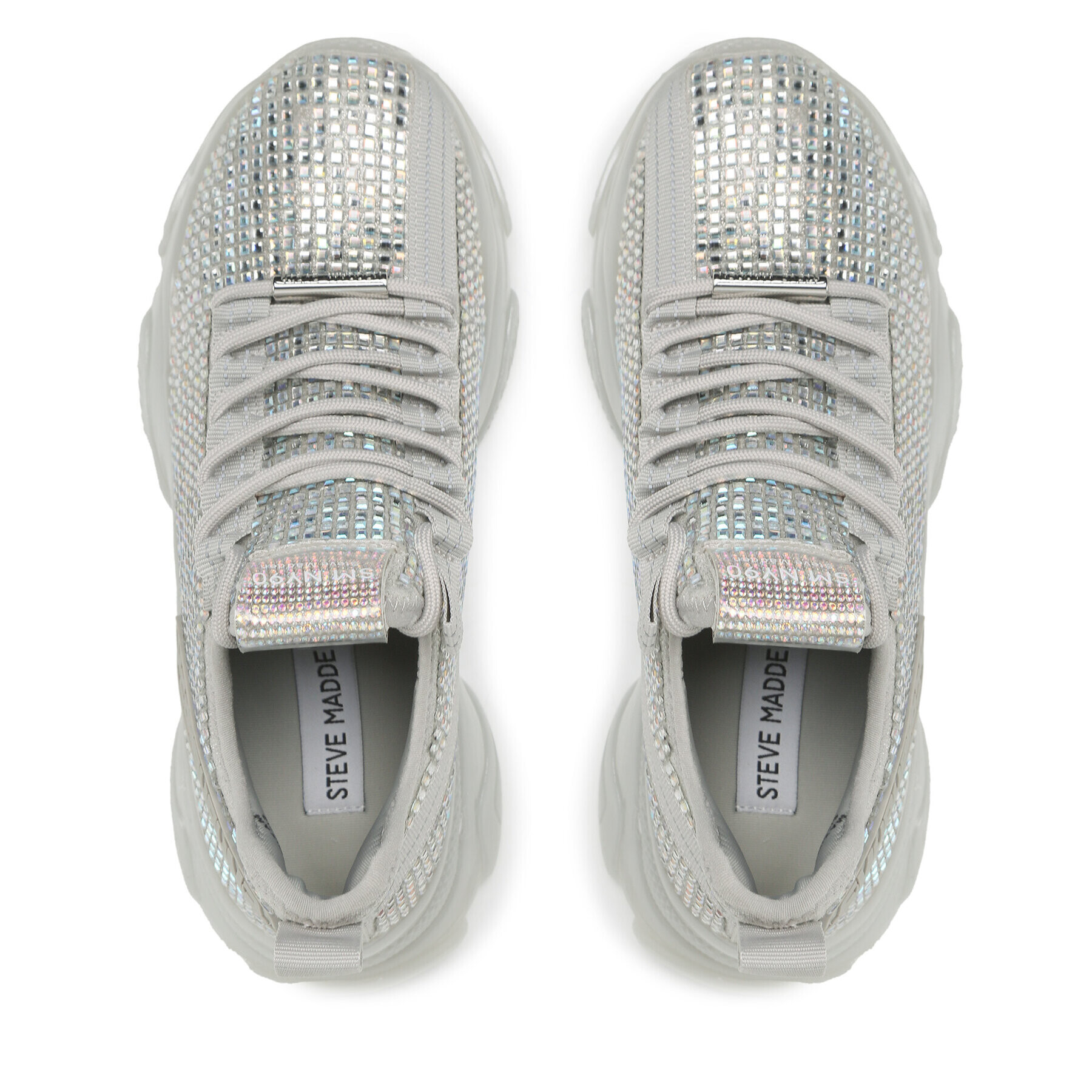 Steve Madden Сникърси Maxima-R SM11001807-04005-954 Сив - Pepit.bg