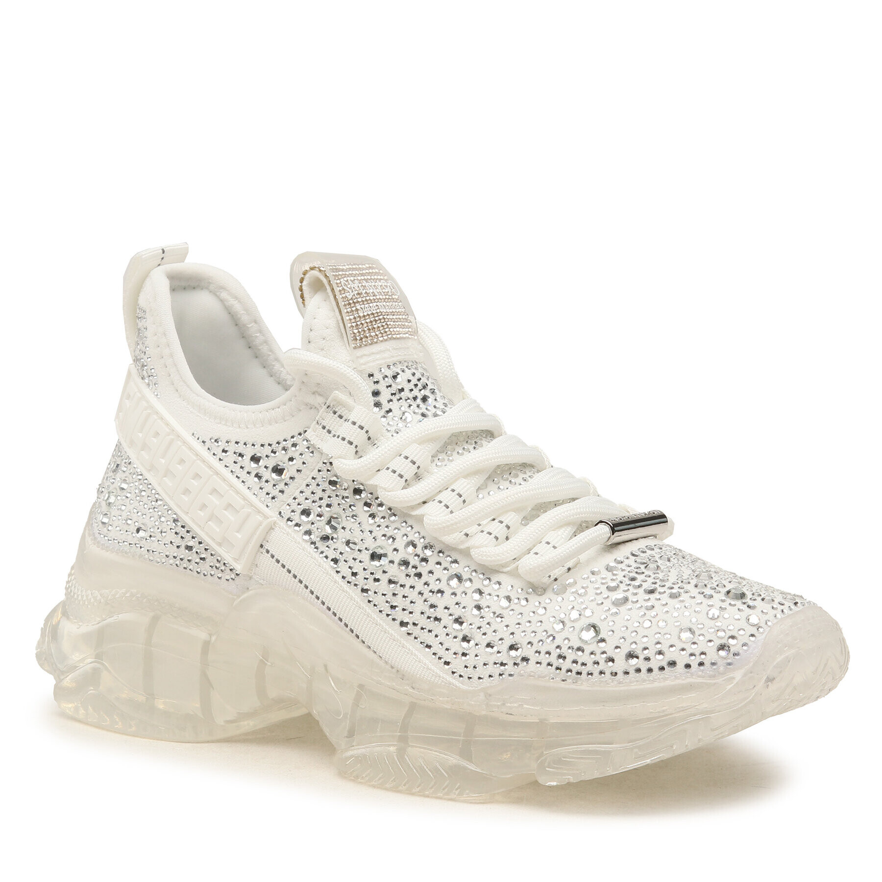 Steve Madden Сникърси Maxima-R SM11001807-077 Бял - Pepit.bg