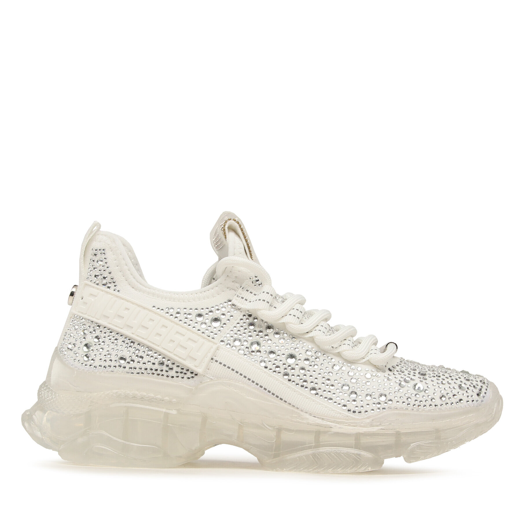 Steve Madden Сникърси Maxima-R SM11001807-077 Бял - Pepit.bg