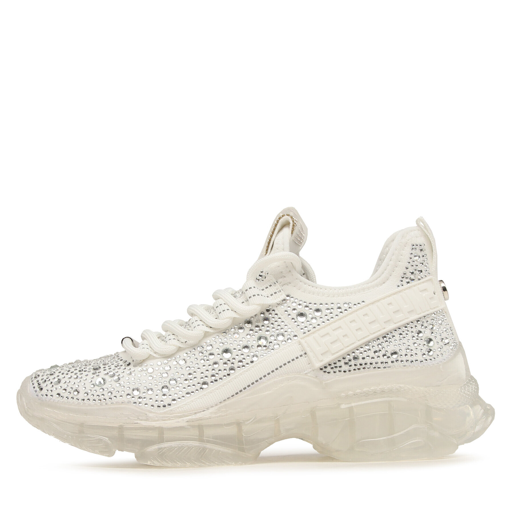 Steve Madden Сникърси Maxima-R SM11001807-077 Бял - Pepit.bg