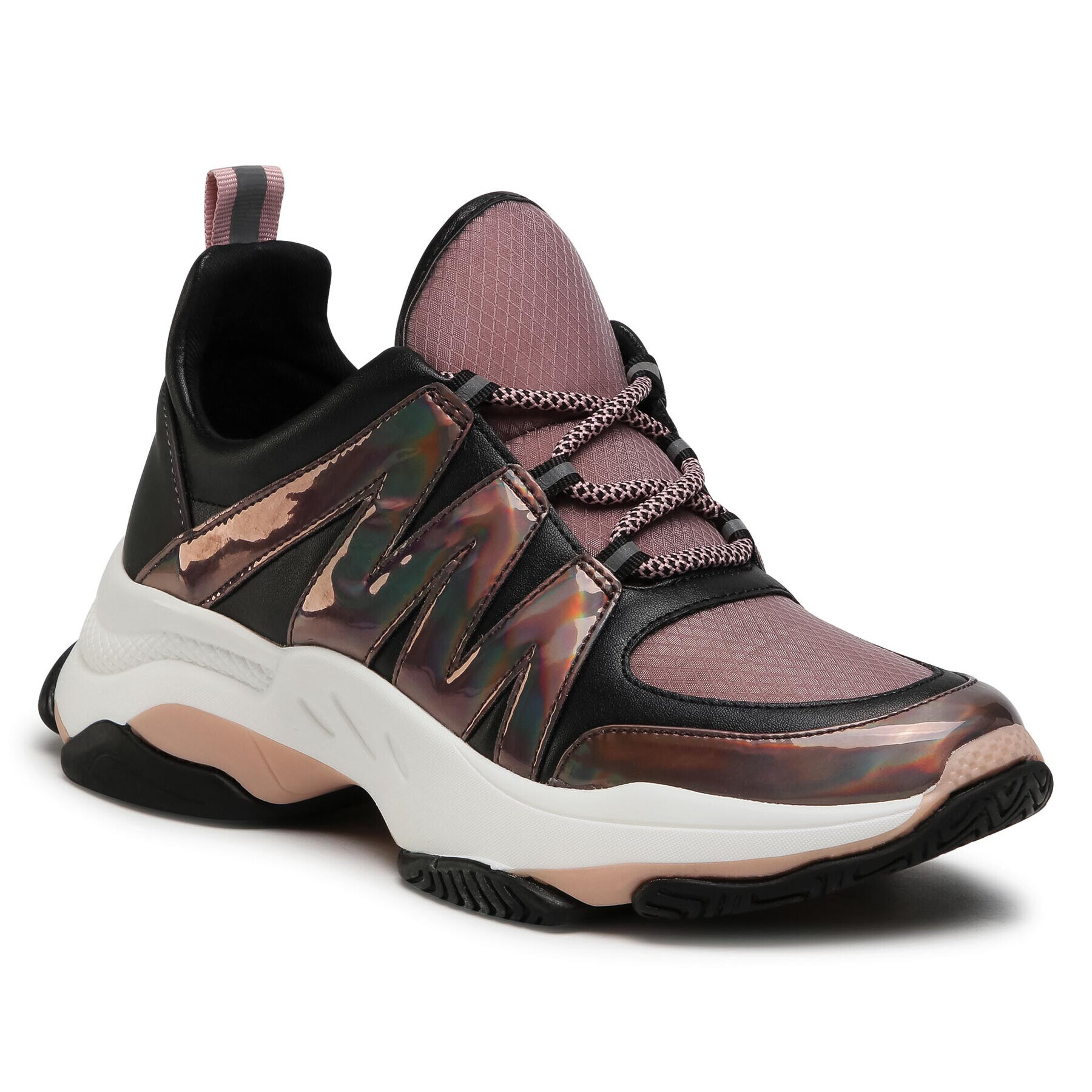 Steve Madden Сникърси Maximus SM11000383-04005-508 Виолетов - Pepit.bg