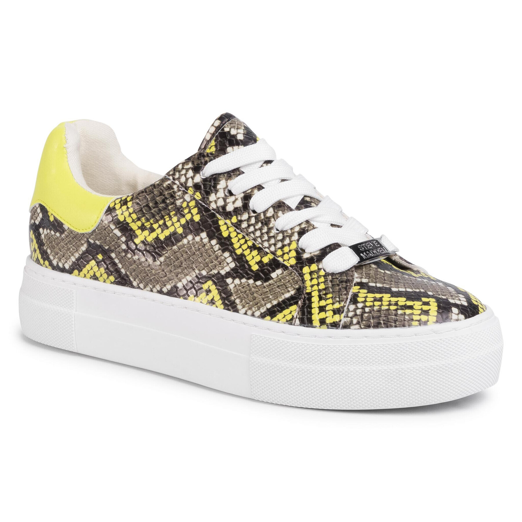 Steve Madden Сникърси Merger SM11000916-02002-CTM Зелен - Pepit.bg