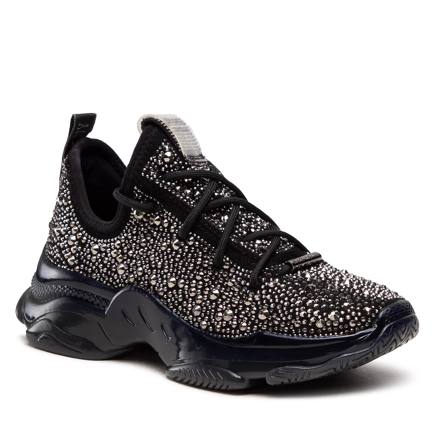 Steve Madden Сникърси Millionaire SM11001713-02003-001 Черен - Pepit.bg