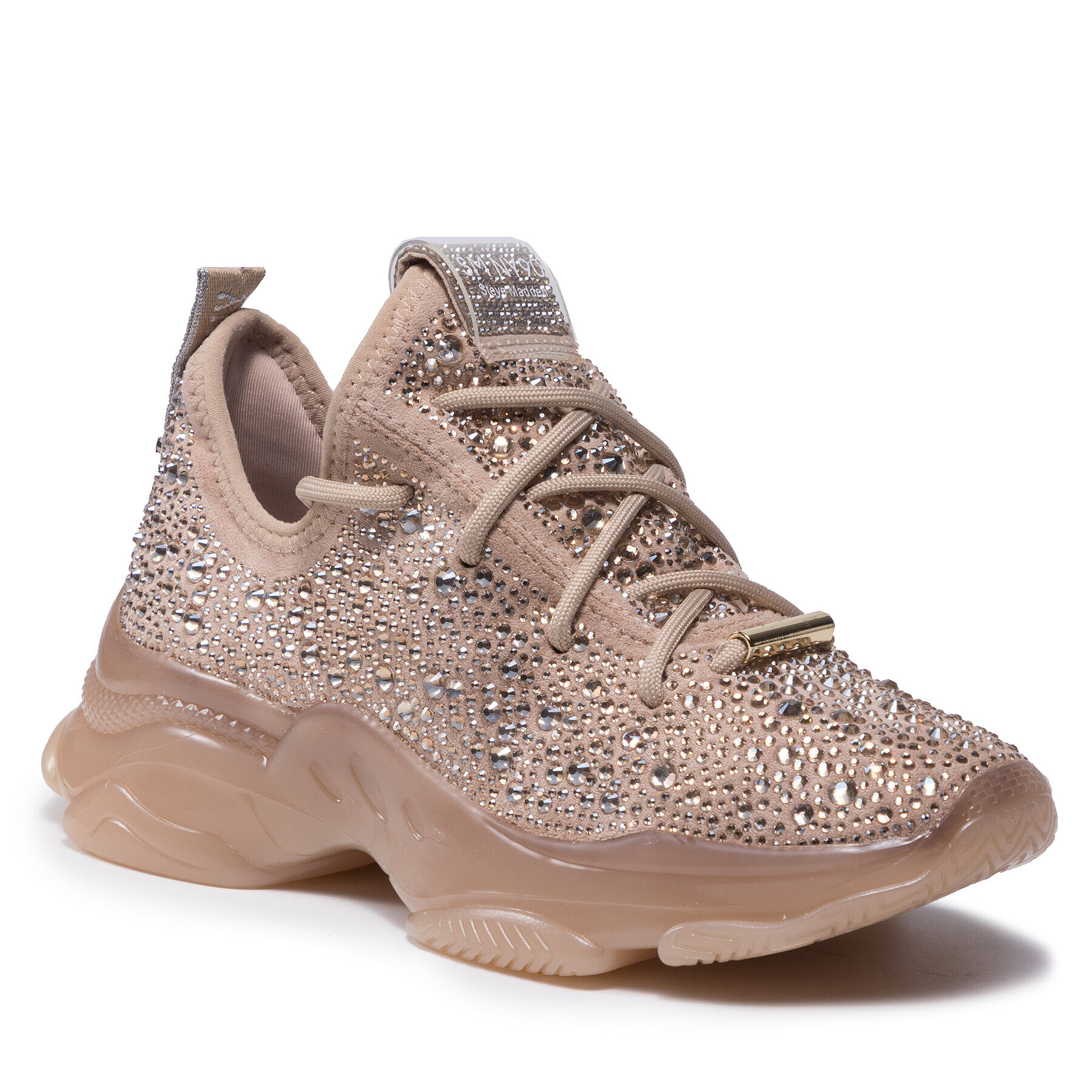 Steve Madden Сникърси Millionaire SM11001713-02003-686 Бежов - Pepit.bg