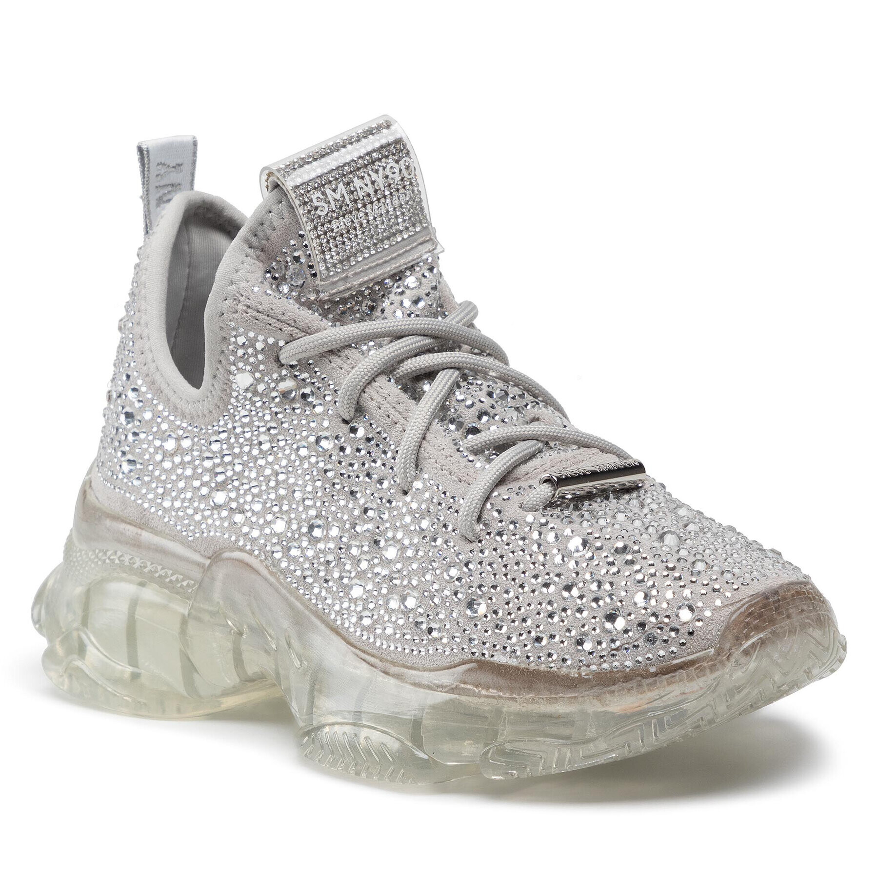 Steve Madden Сникърси Millionaire SM11001713-02003-751 Сив - Pepit.bg