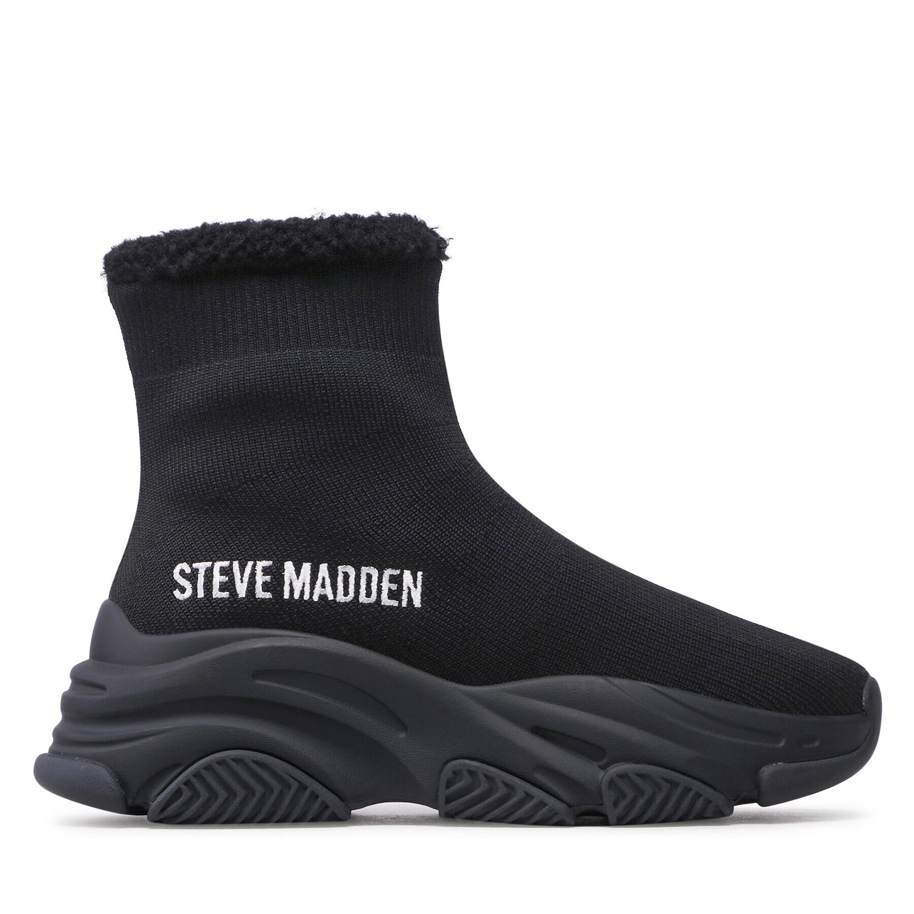 Steve Madden Сникърси Partisan SM11002215-04004-184 Черен - Pepit.bg