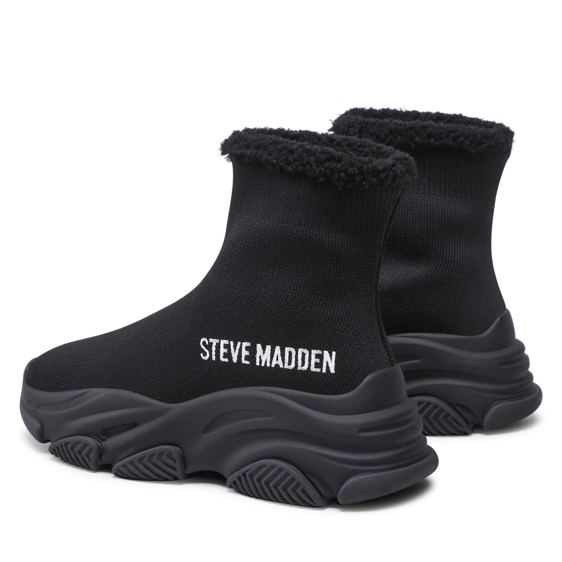 Steve Madden Сникърси Partisan SM11002215-04004-184 Черен - Pepit.bg