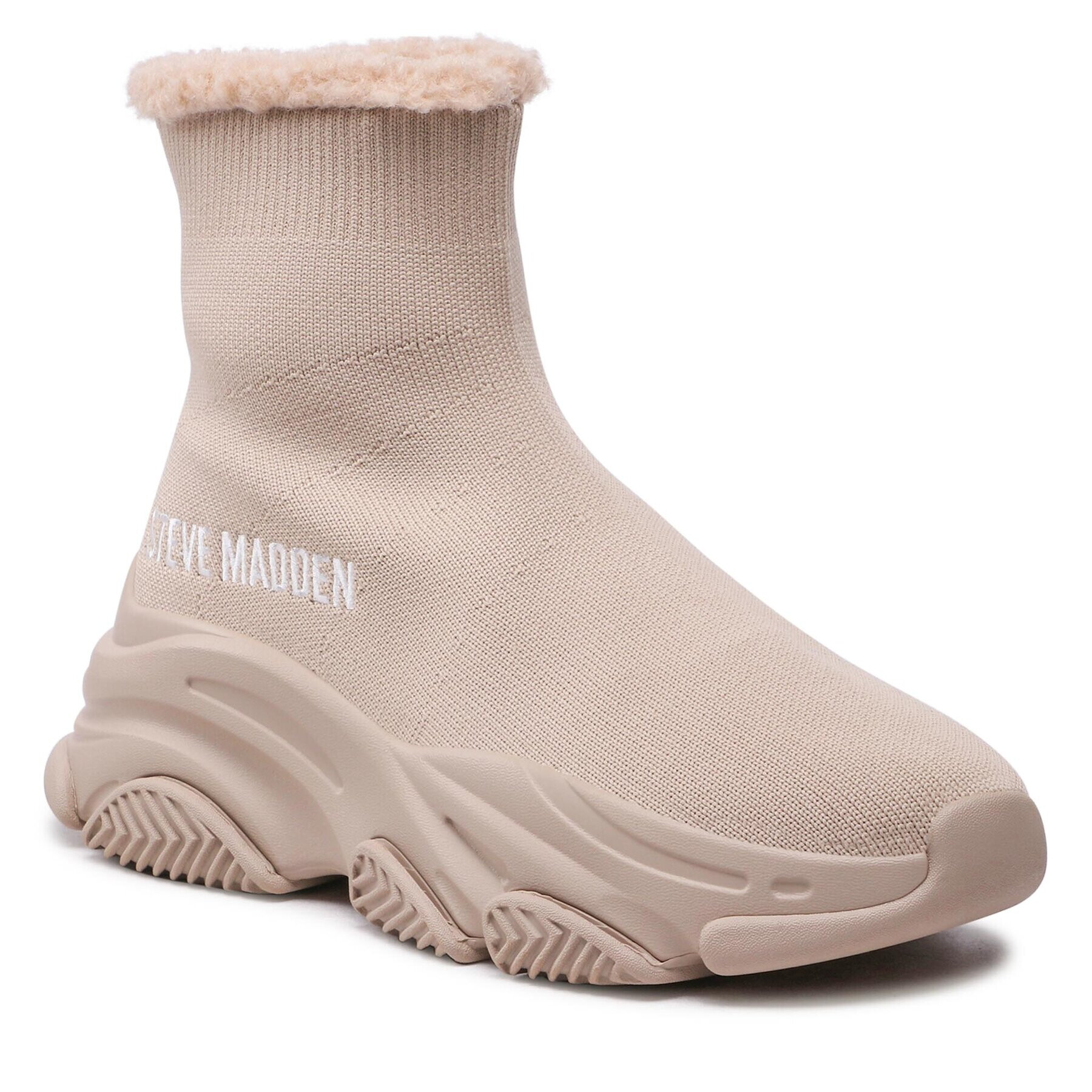 Steve Madden Сникърси Partisan SM11002215-04004-299 Бежов - Pepit.bg