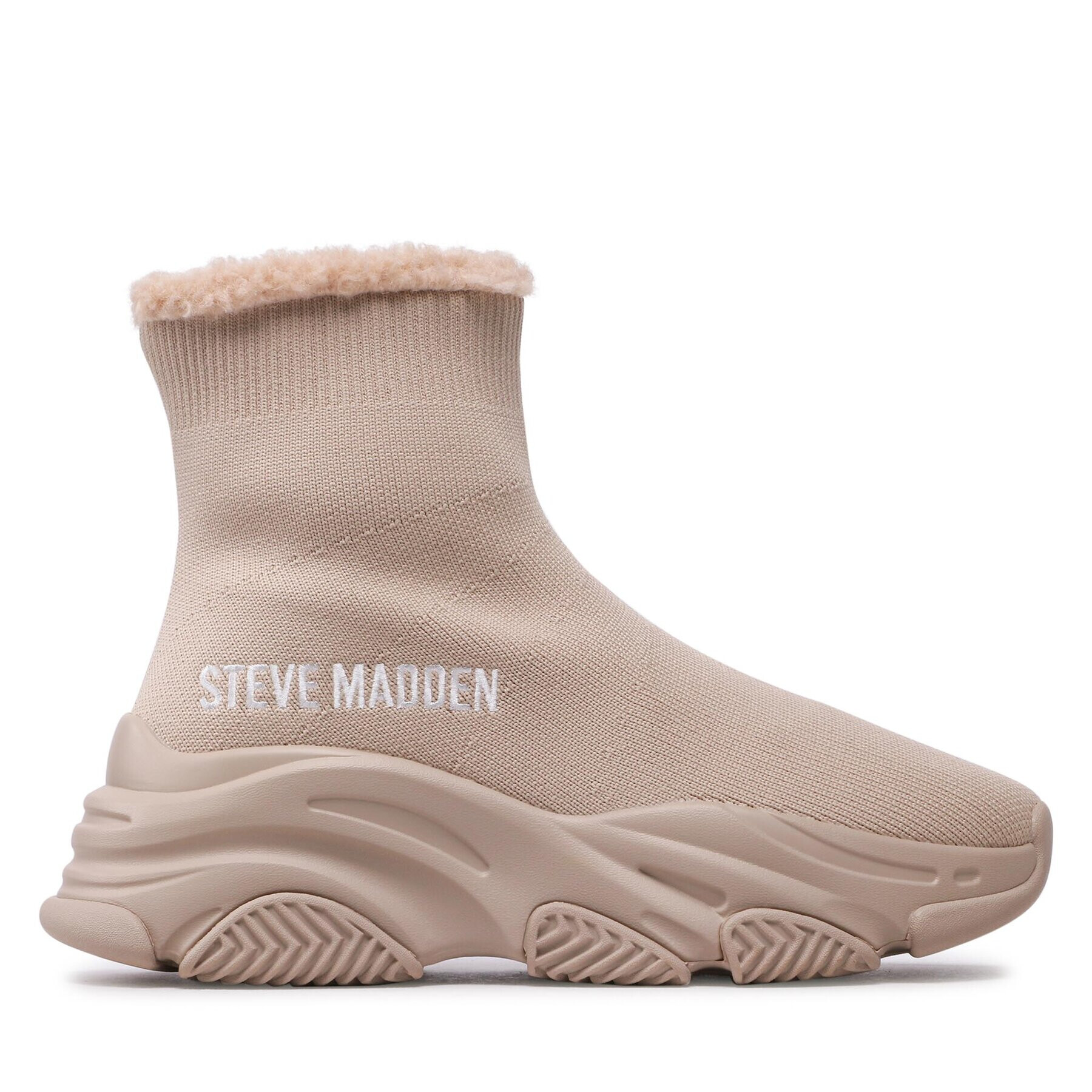 Steve Madden Сникърси Partisan SM11002215-04004-299 Бежов - Pepit.bg