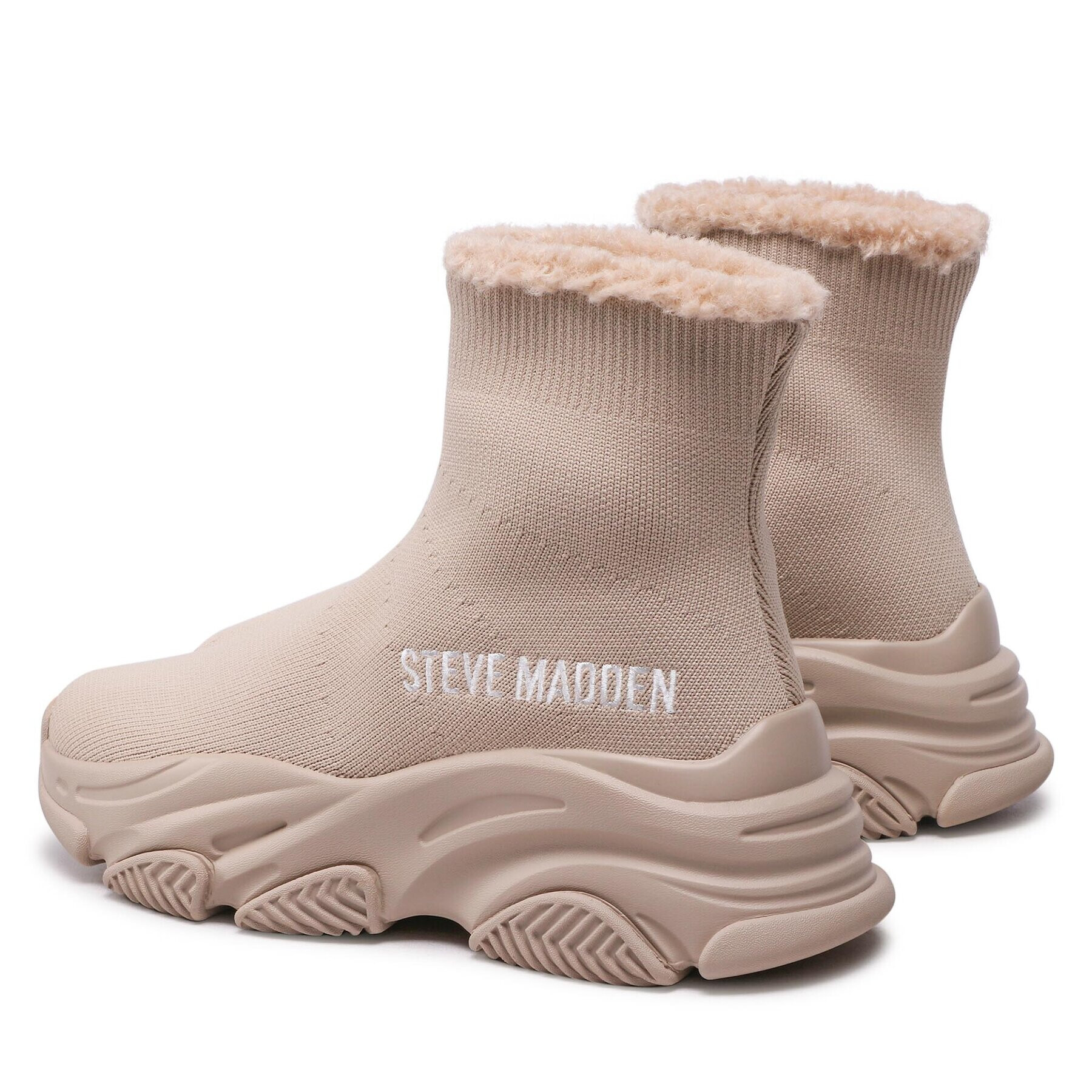 Steve Madden Сникърси Partisan SM11002215-04004-299 Бежов - Pepit.bg