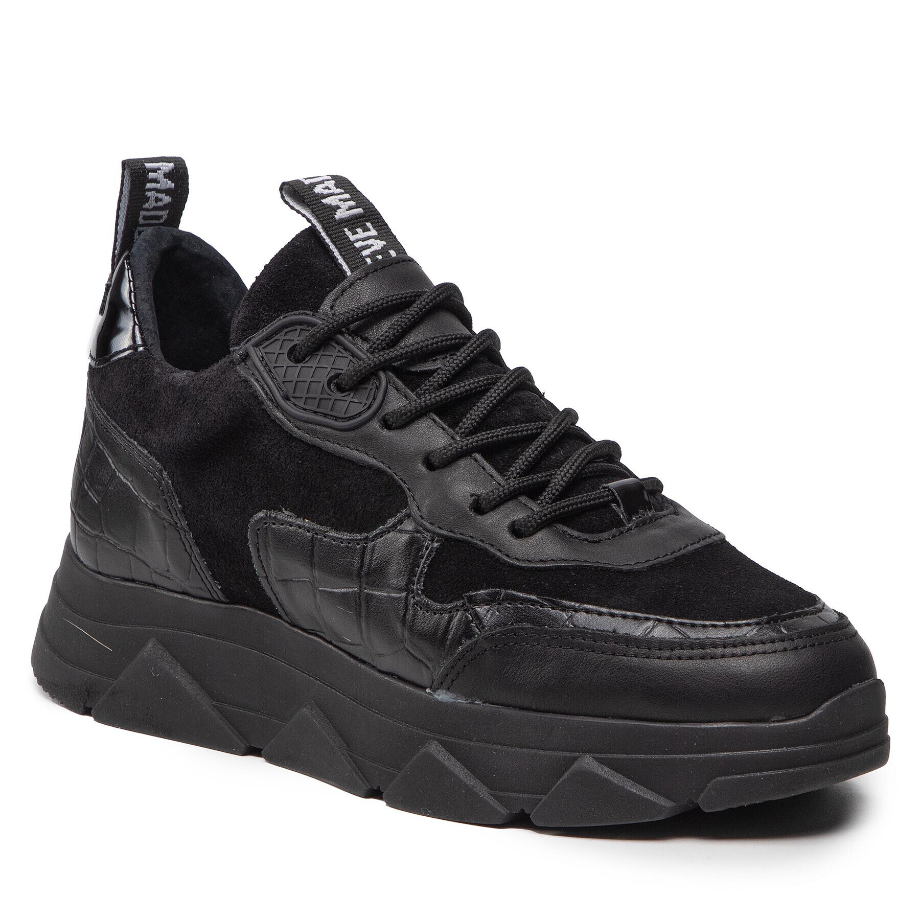 Steve Madden Сникърси Pitty SM11001024-03001-017 Черен - Pepit.bg
