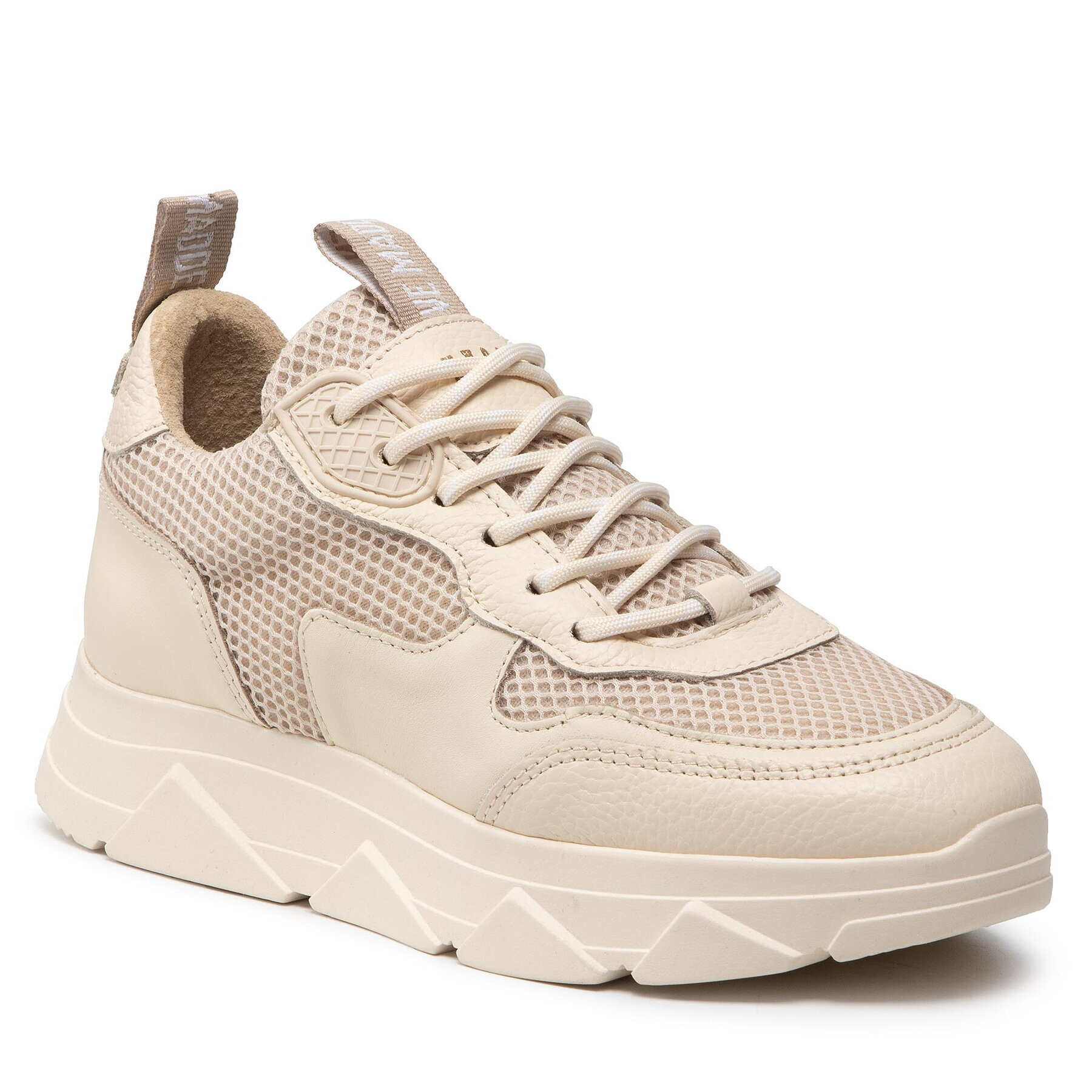 Steve Madden Сникърси Pitty SM11001024-03007-253 Бежов - Pepit.bg