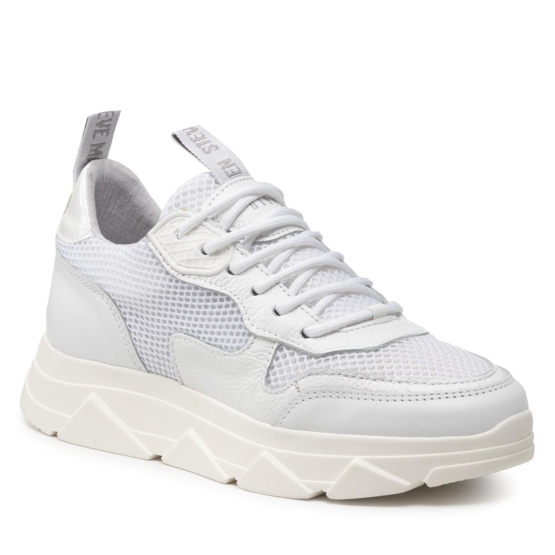 Steve Madden Сникърси Pitty SM11001024-03007-WHM Бял - Pepit.bg