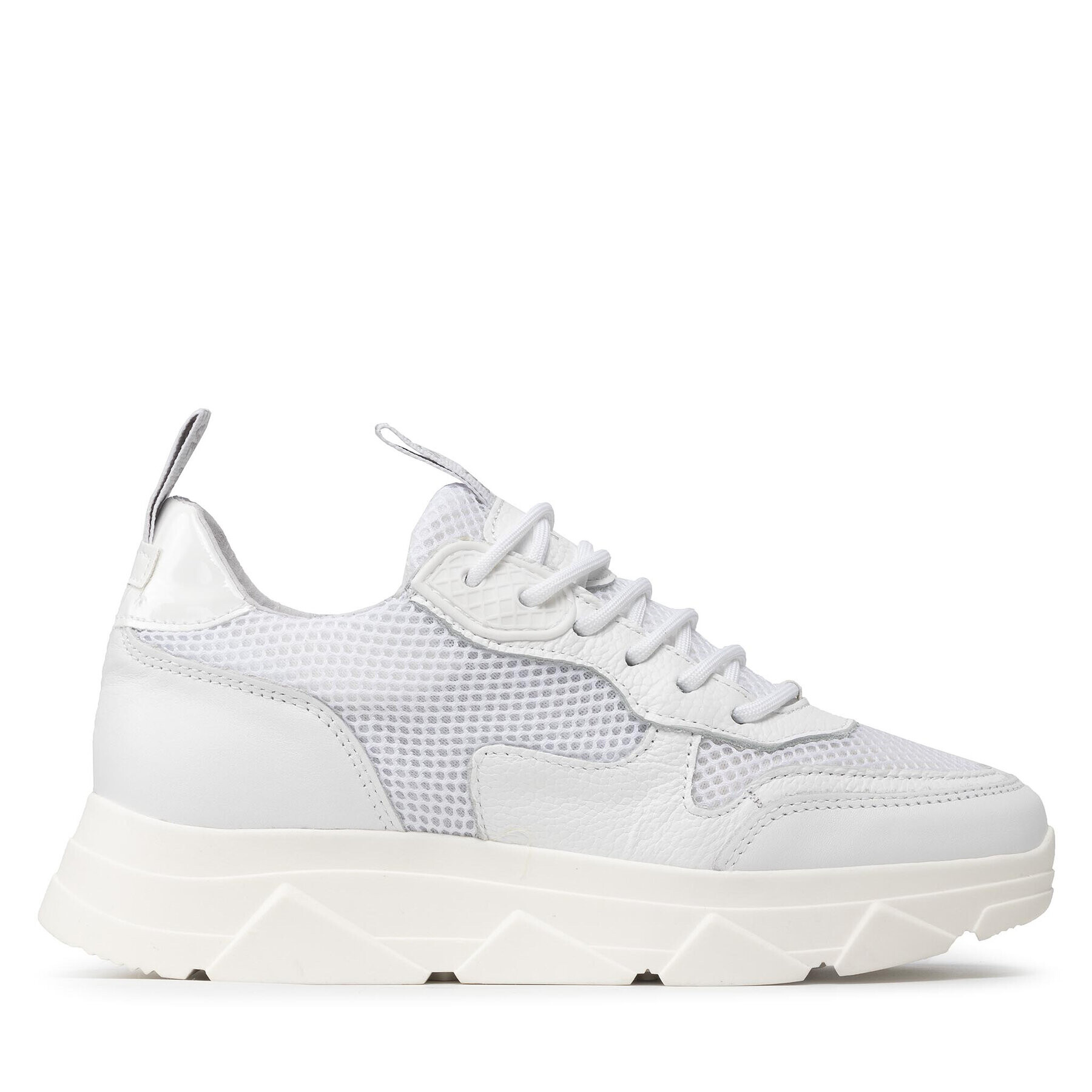 Steve Madden Сникърси Pitty SM11001024-03007-WHM Бял - Pepit.bg