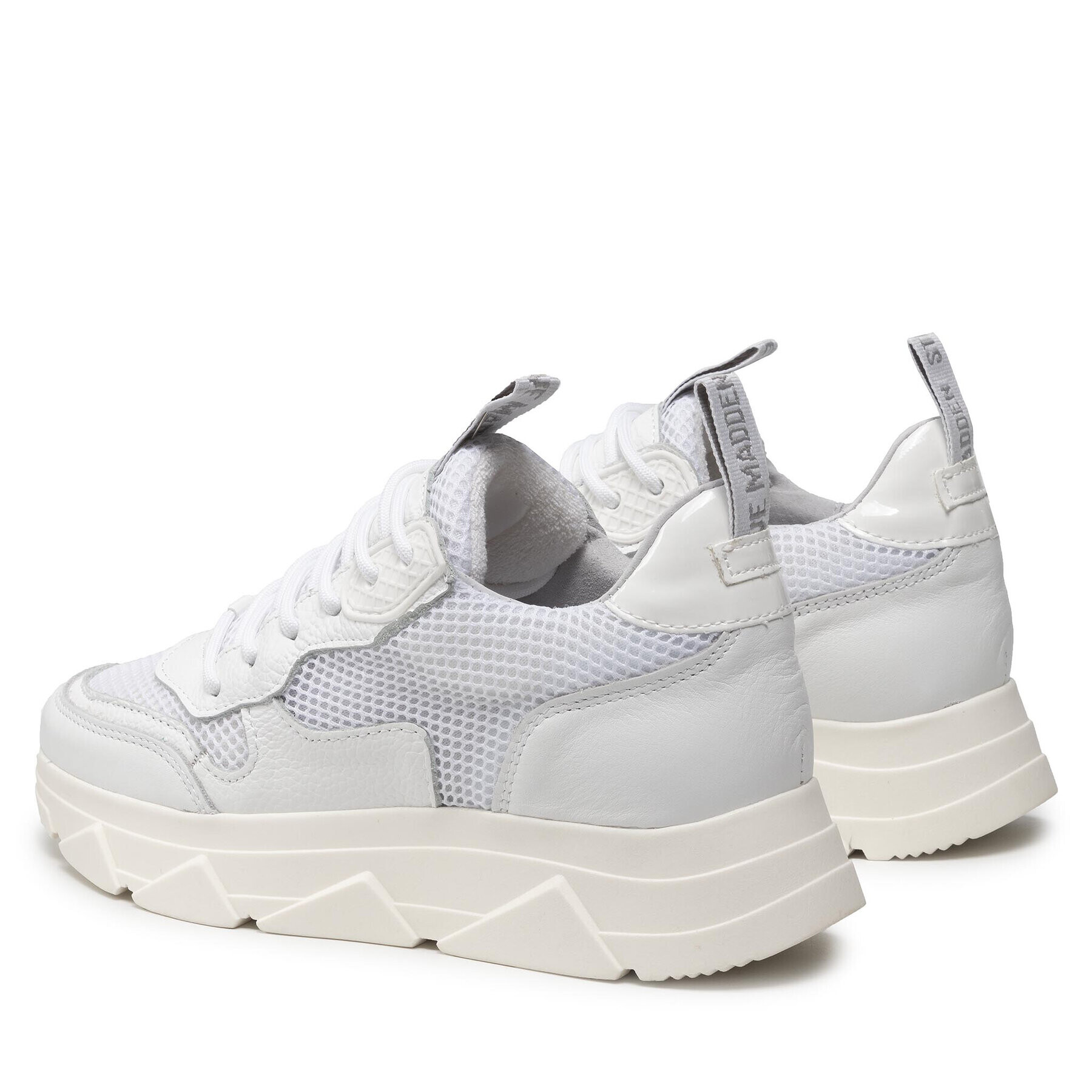 Steve Madden Сникърси Pitty SM11001024-03007-WHM Бял - Pepit.bg